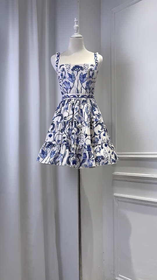 Coastal Maxi Dress G019 from the Agua inspired collection image 1