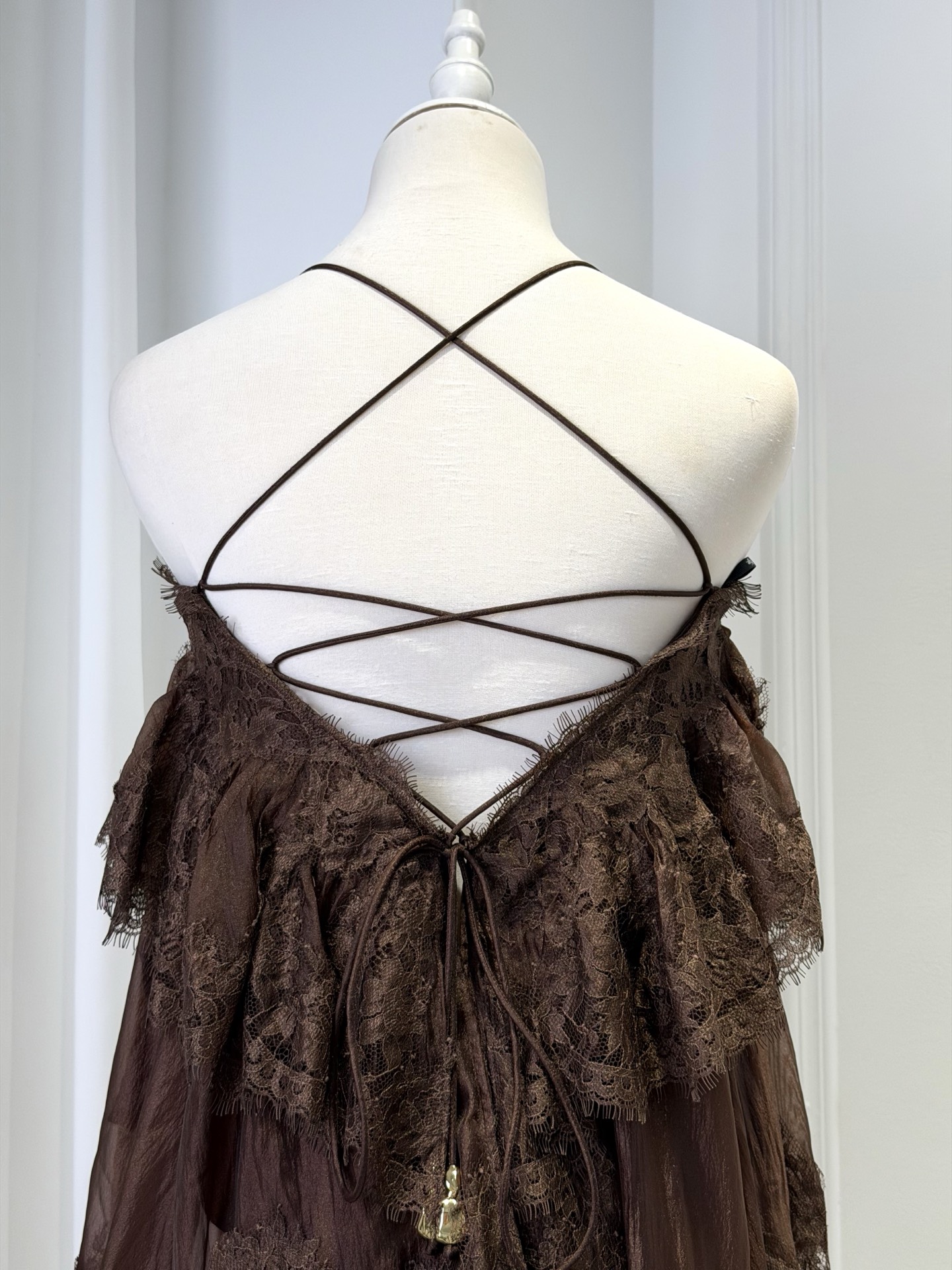 Auric Panel Dress A508 from the Aje inspired collection image 8