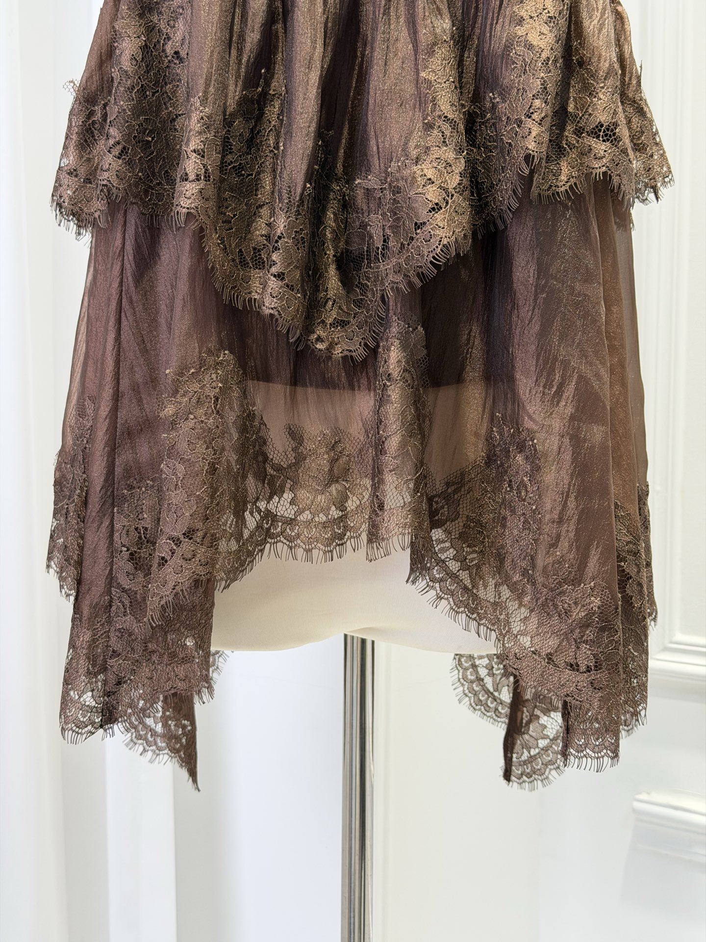 Auric Panel Dress A508 from the Aje inspired collection image 3