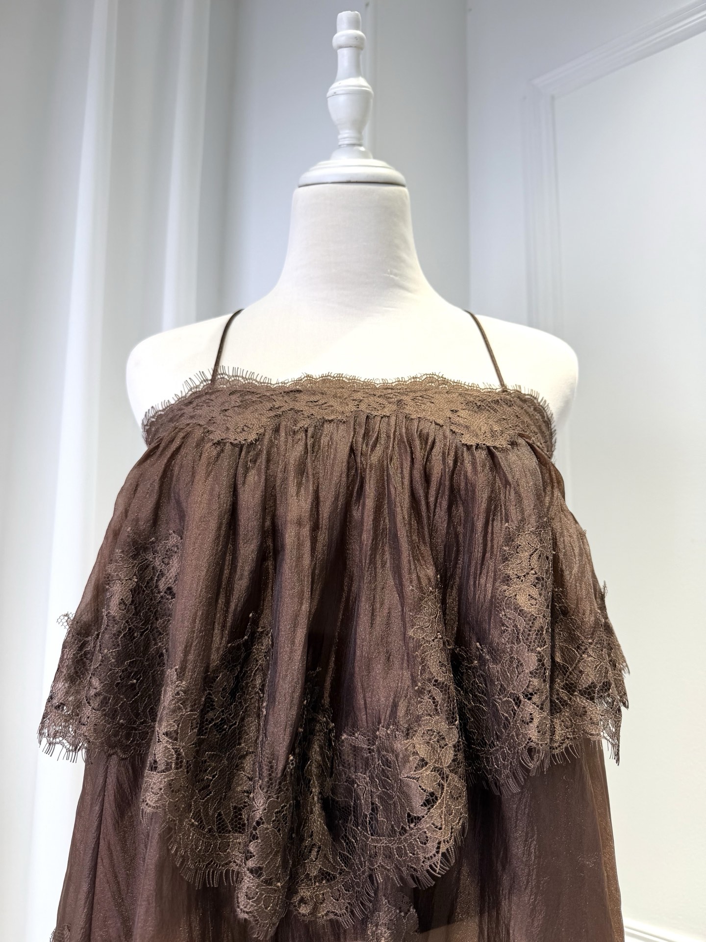 Auric Panel Dress A508 from the Aje inspired collection image 2