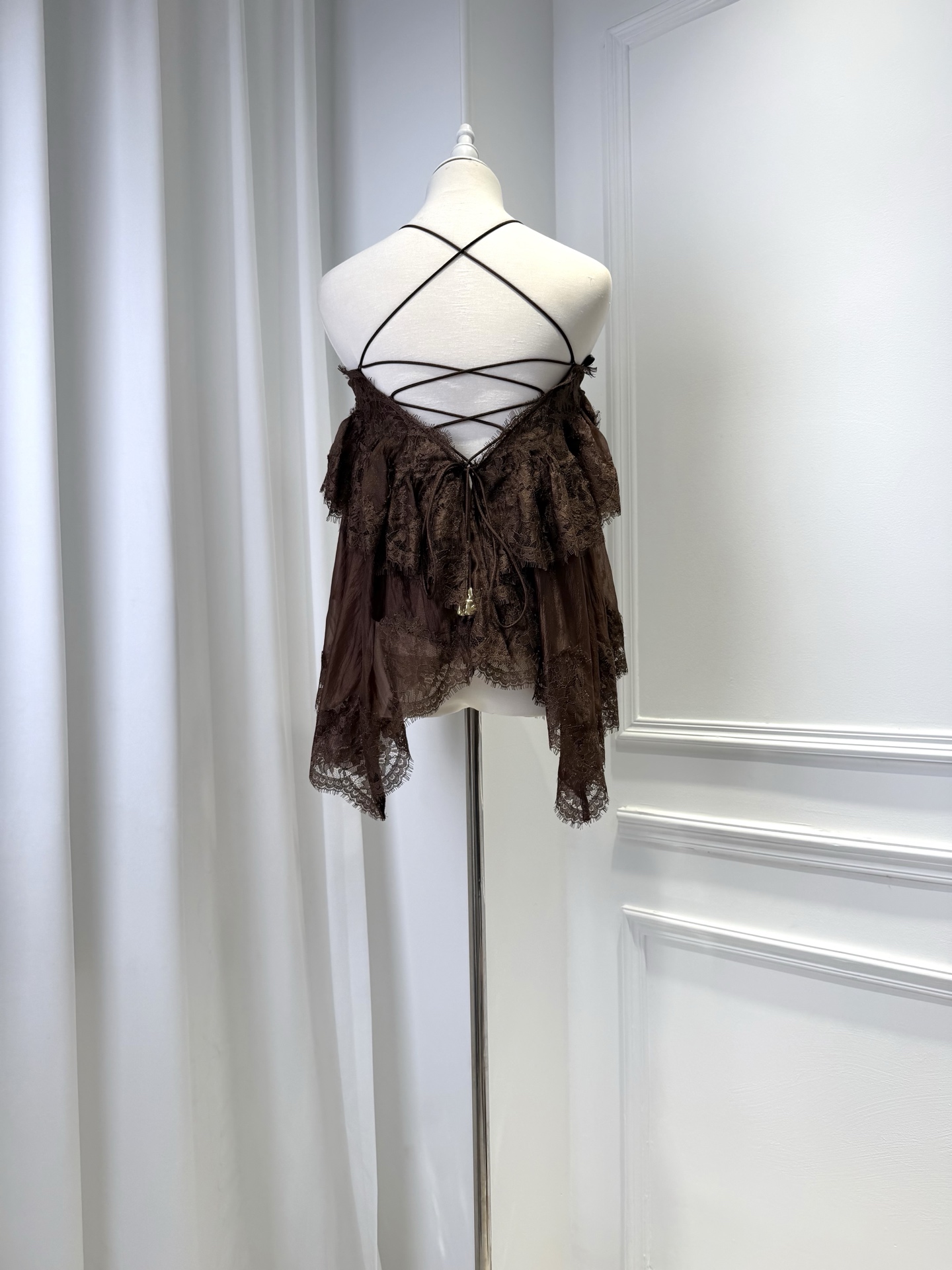 Auric Panel Dress A508 from the Aje inspired collection image 6