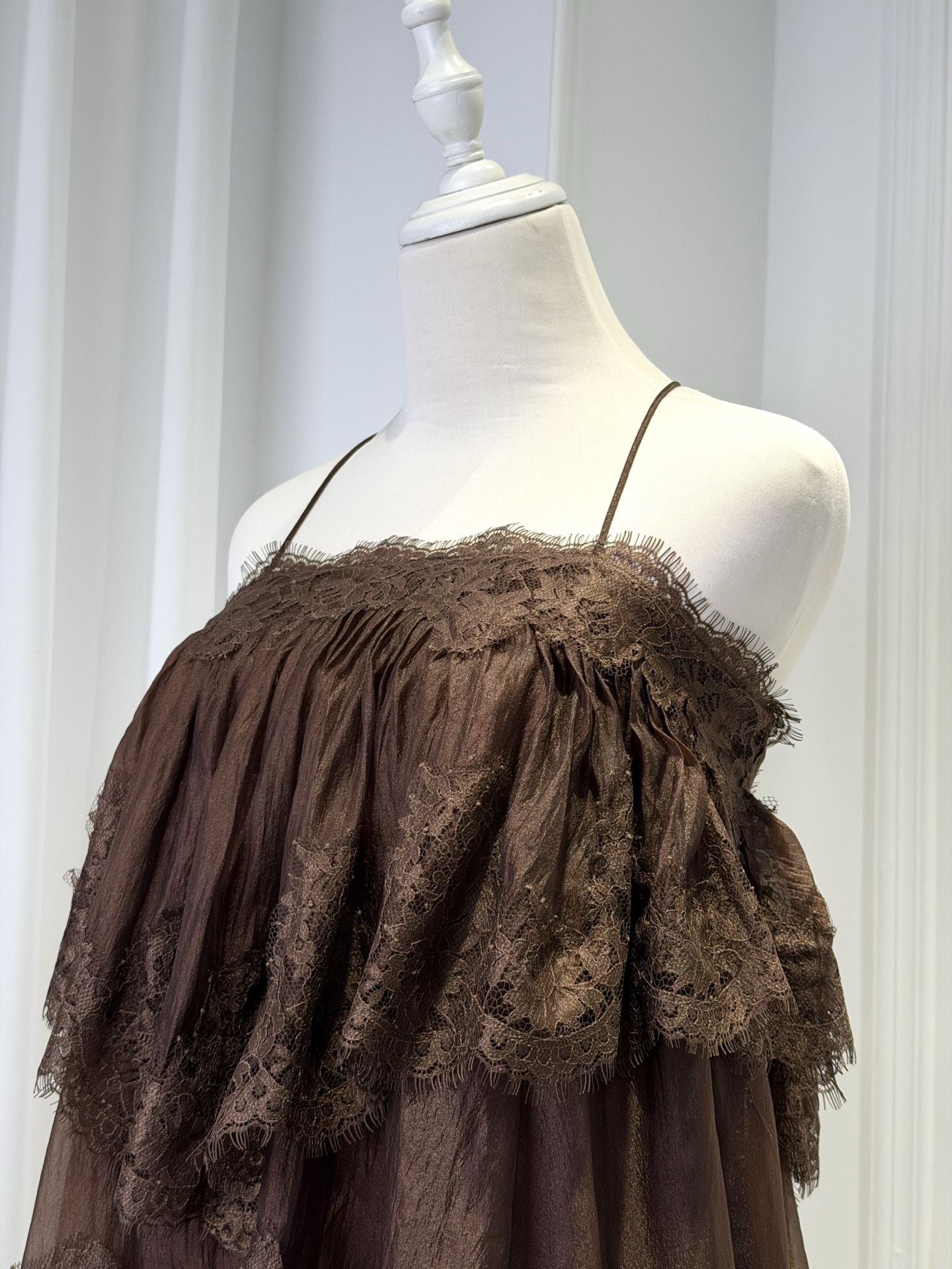 Auric Panel Dress A508 from the Aje inspired collection image 5