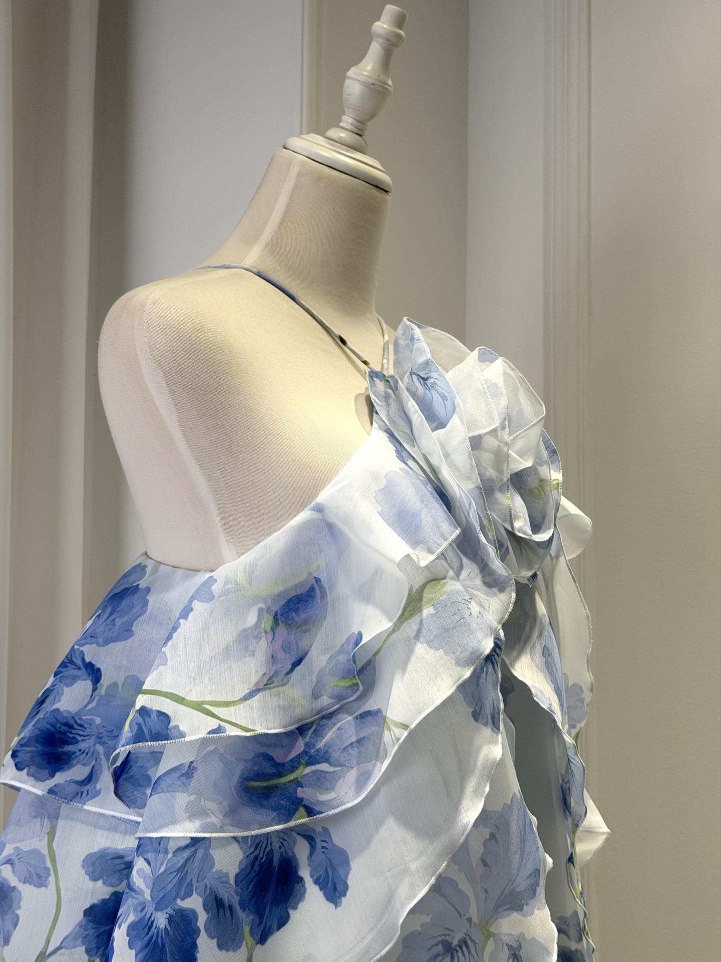 Ivory Day Dress A509 from the Aje inspired collection image 9