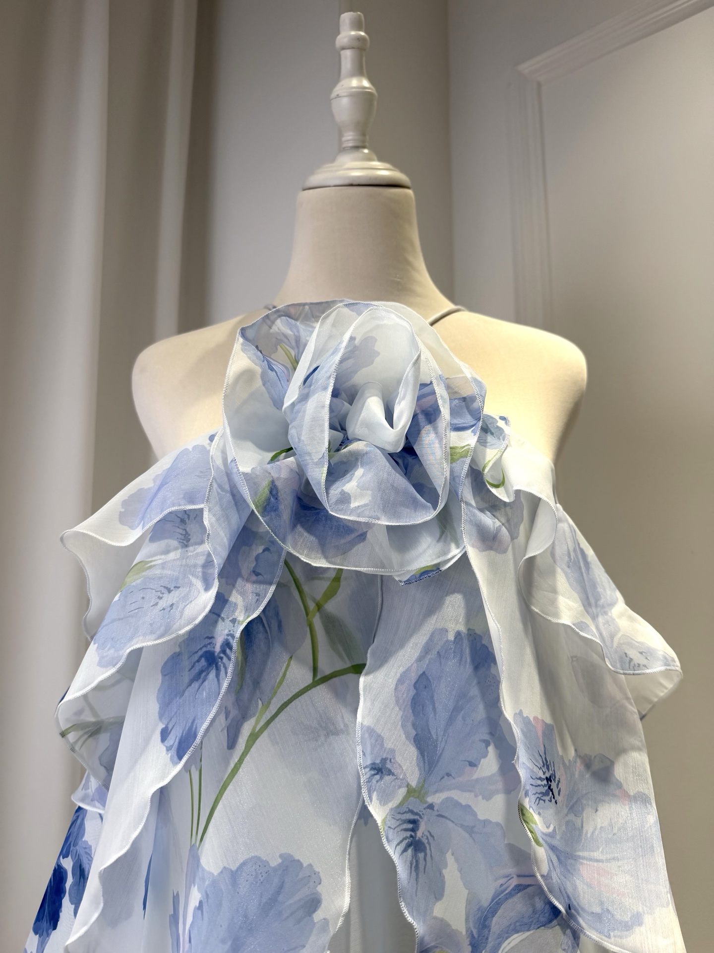 Ivory Day Dress A509 from the Aje inspired collection image 2