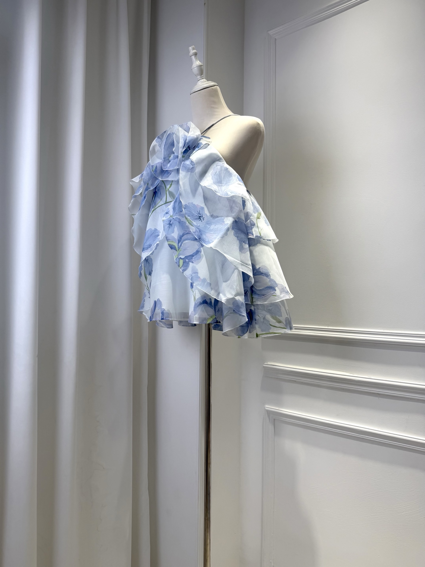 Ivory Day Dress A509 from the Aje inspired collection image 4