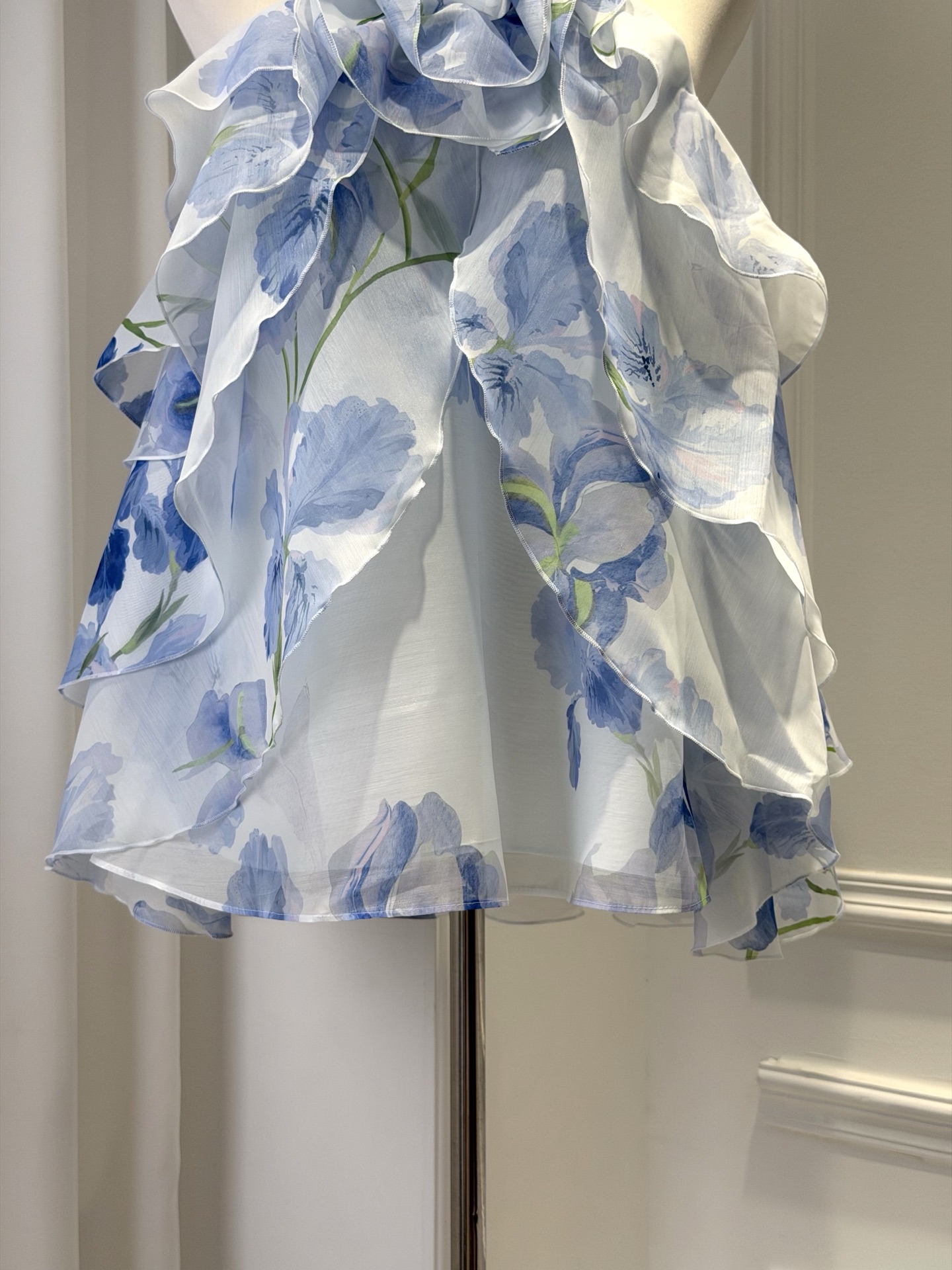 Ivory Day Dress A509 from the Aje inspired collection image 8