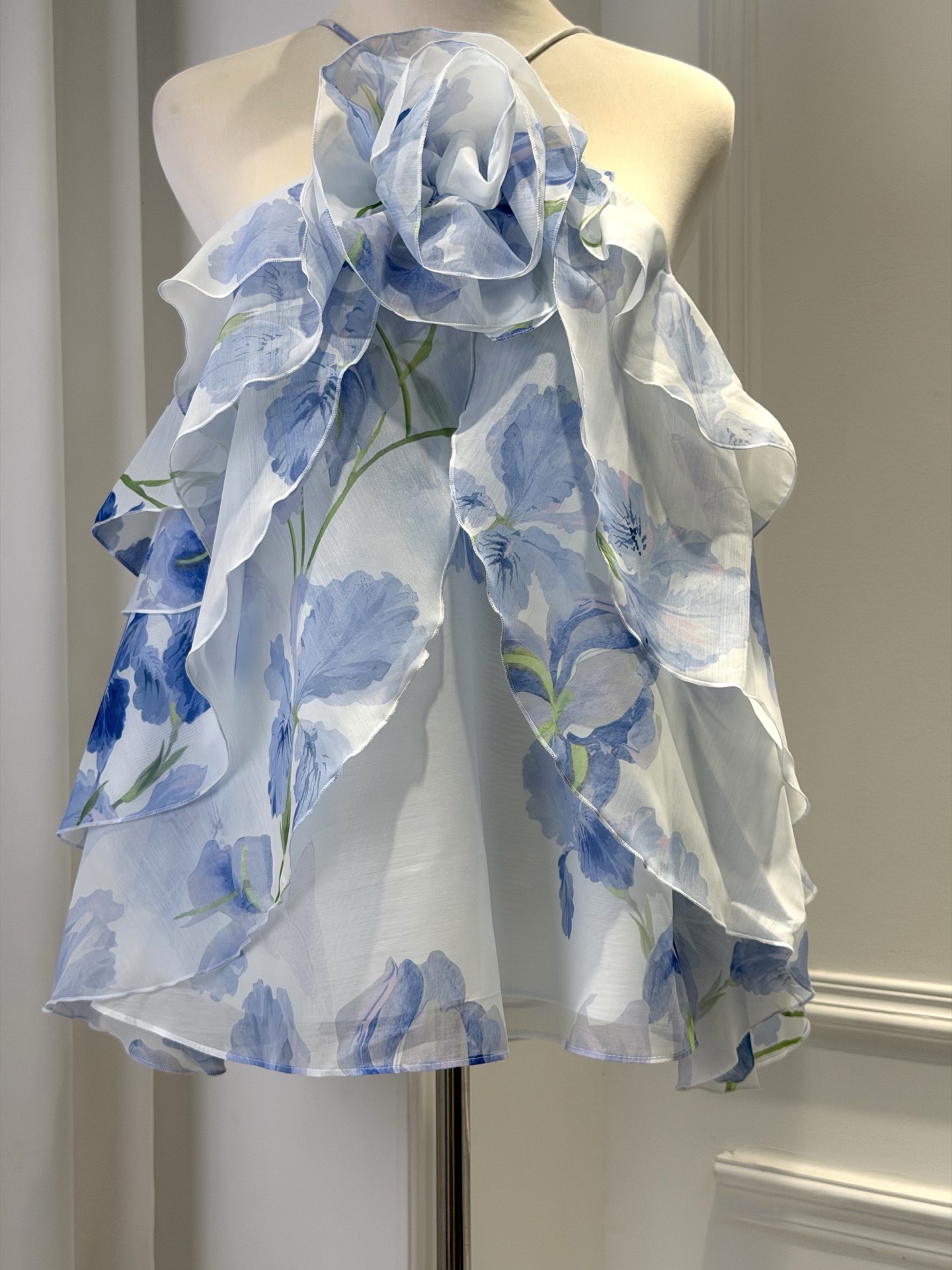 Ivory Day Dress A509 from the Aje inspired collection image 3