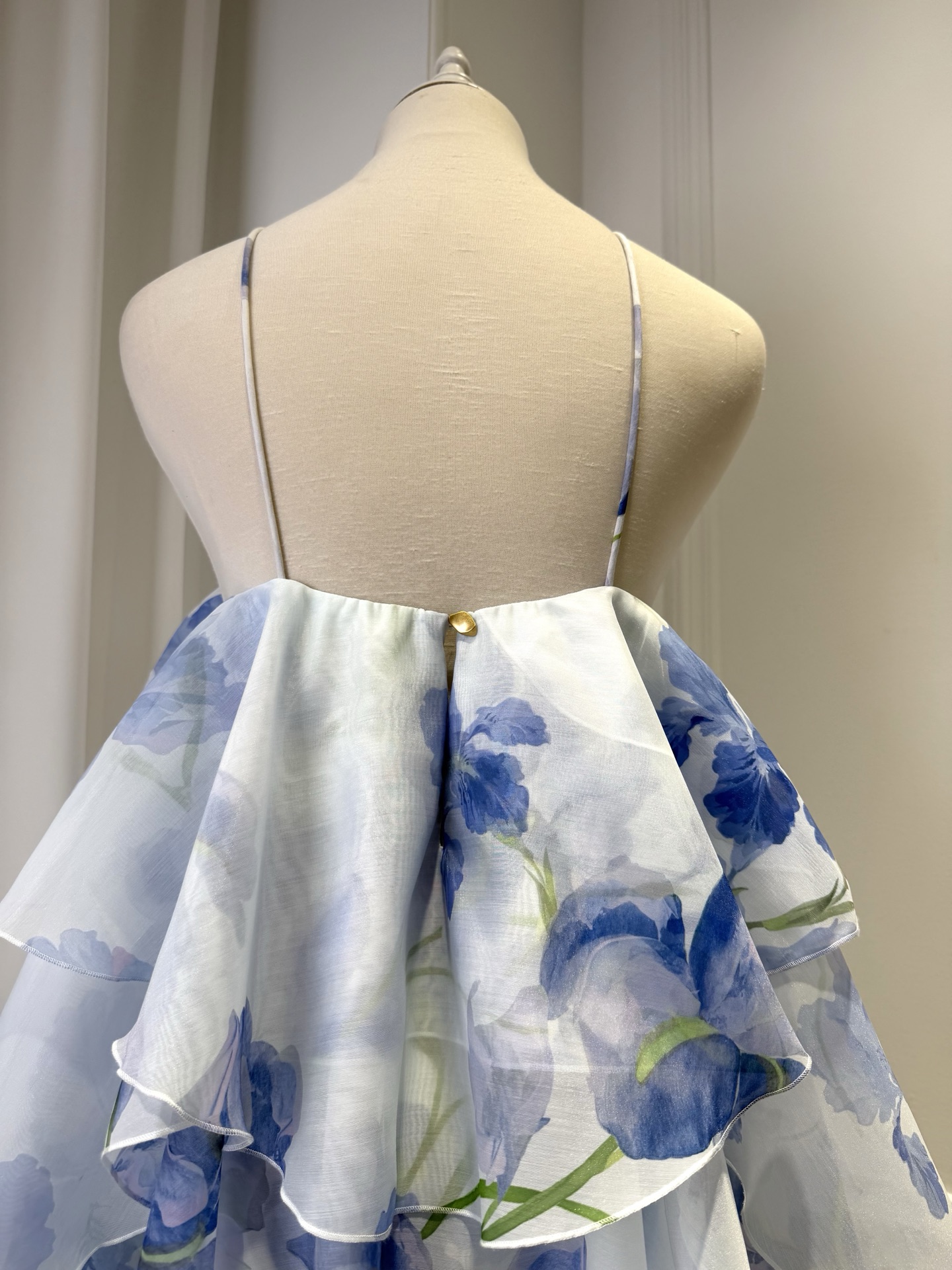 Ivory Day Dress A509 from the Aje inspired collection image 7