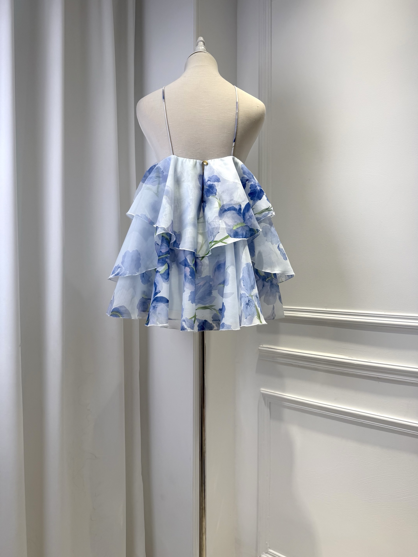 Ivory Day Dress A509 from the Aje inspired collection image 6