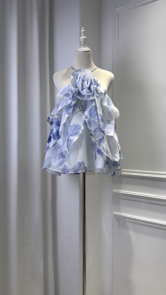 Sculpted Volume Dress A509 from the Aje inspired collection image 1