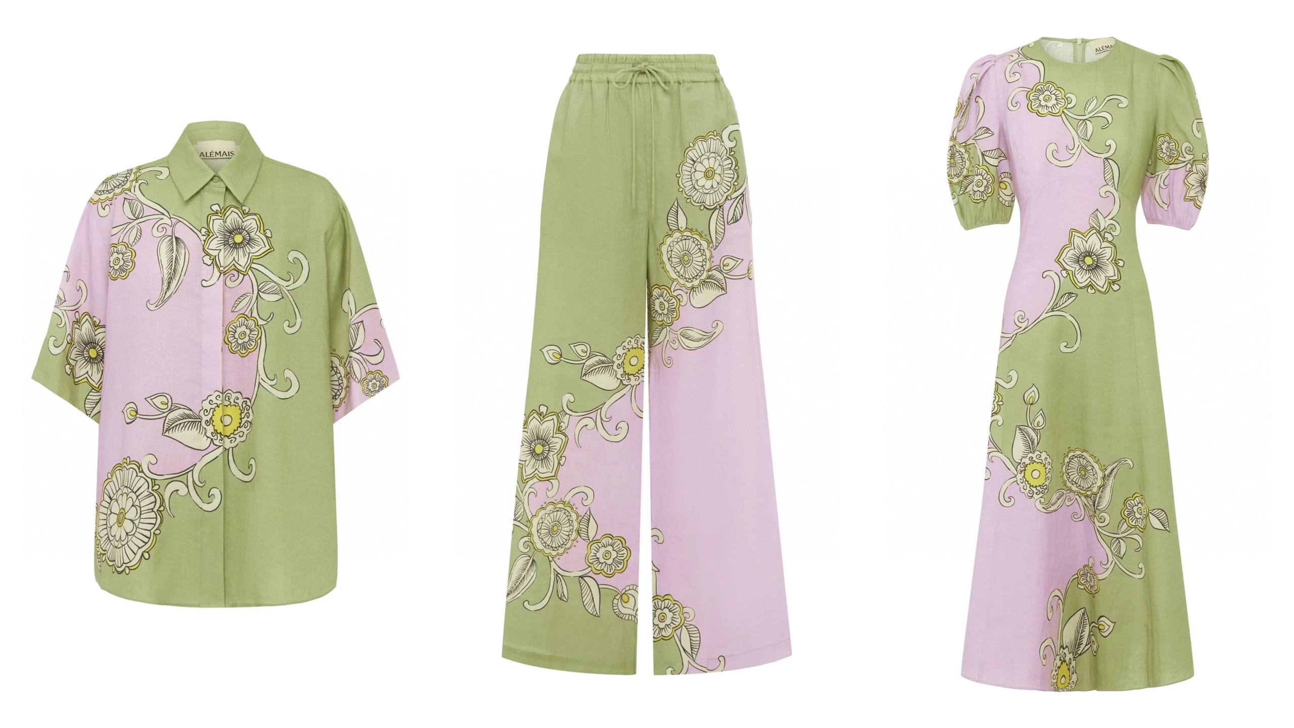 Artisan Vacation Dress D022 from the Alemais inspired collection image 1