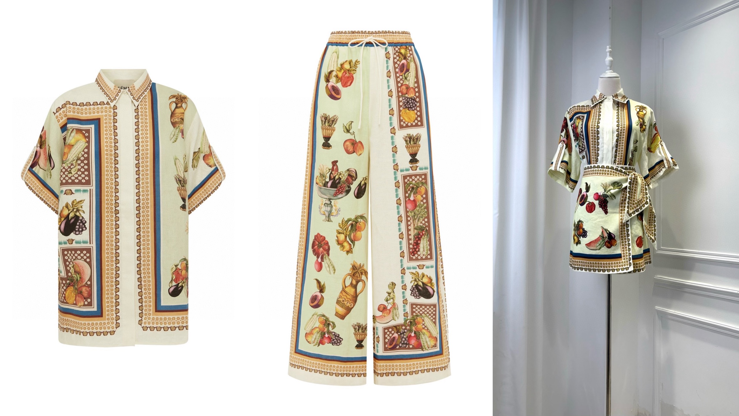 Solar Maxi Dress D016 & D015 & D019 from the Alemais inspired collection image 1