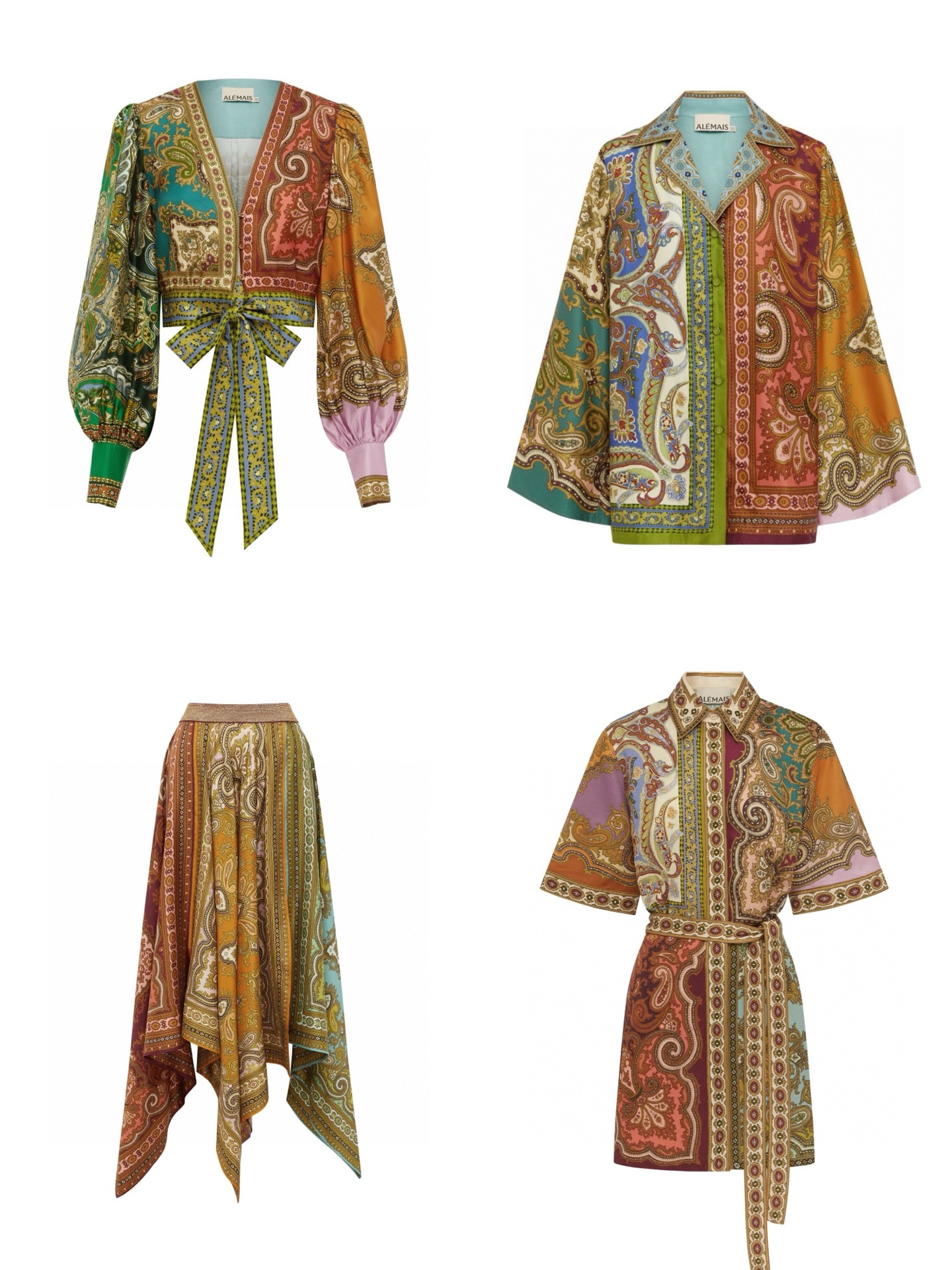 Marive Resort Dress D001 & D002 & D003 & D005 from the Alemais inspired collection image 1