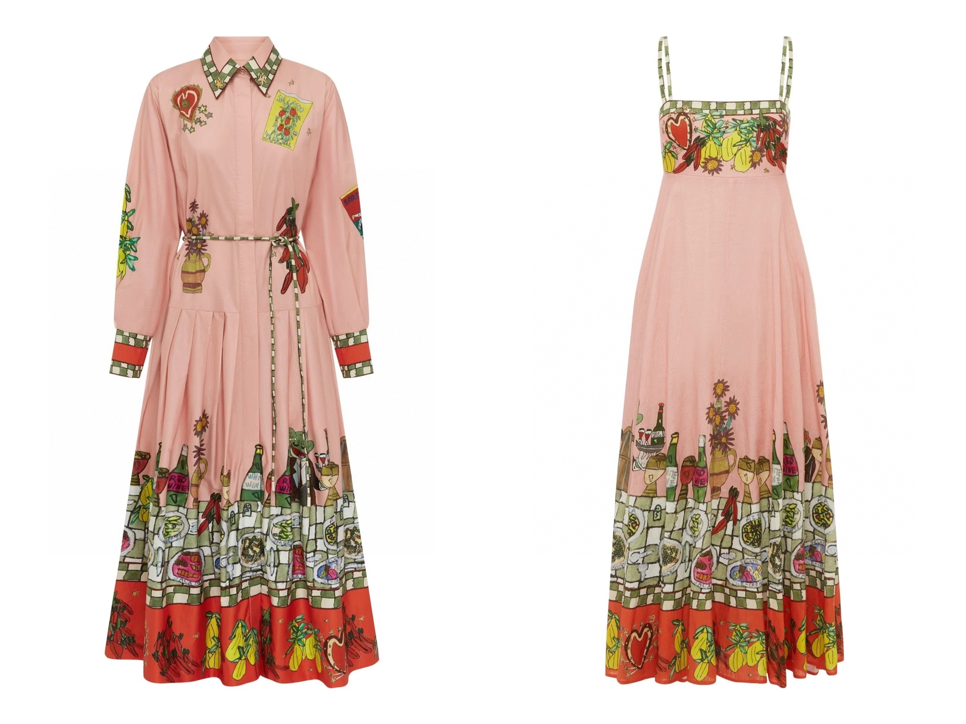 Resort Artist Dress D024 & D025 from the Alemais inspired collection image 1