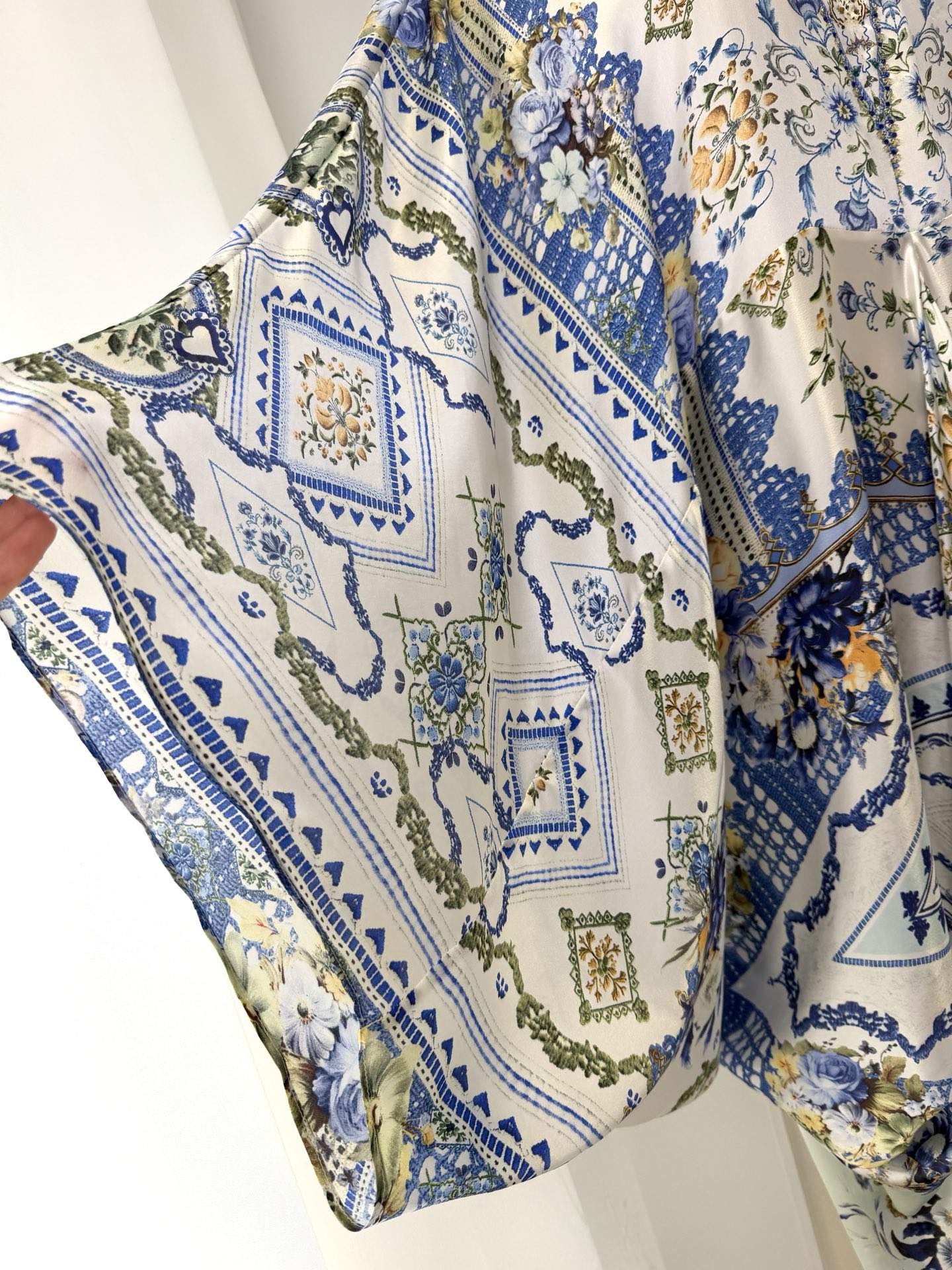 Nocturne Printed Dress B689 from the Camilla inspired collection image 7