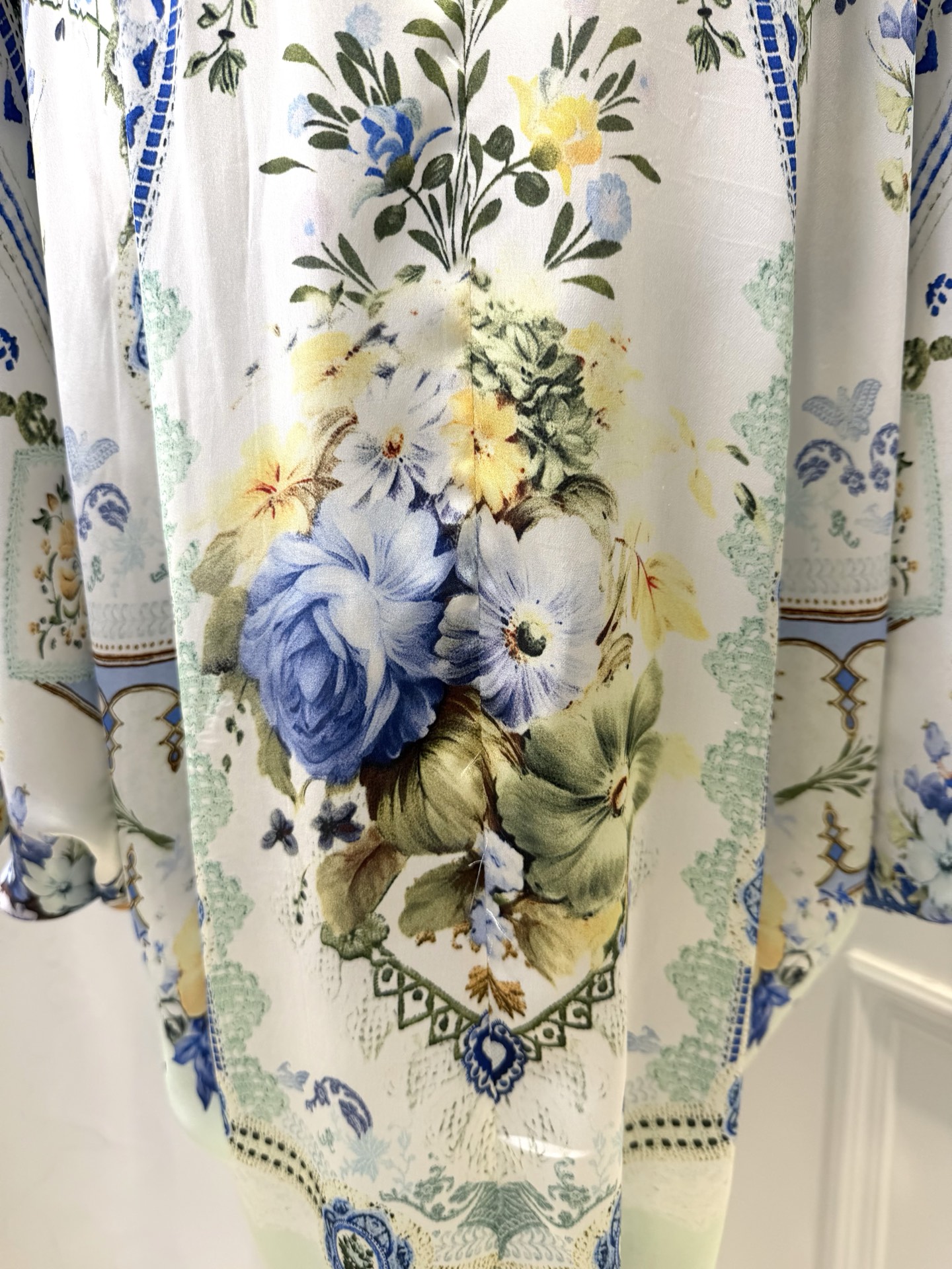 Nocturne Printed Dress B689 from the Camilla inspired collection image 2