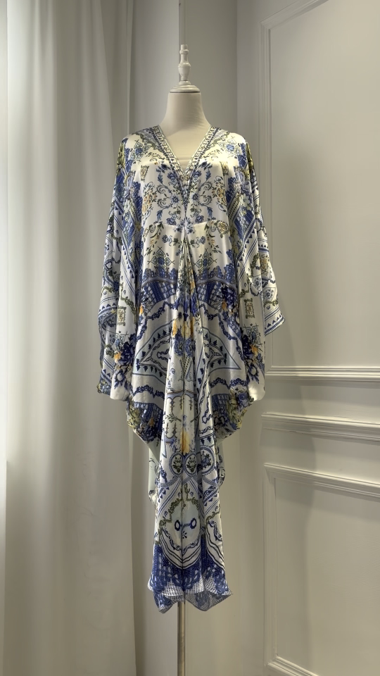 Regal Mini Dress B689 from the Camilla inspired collection image 1