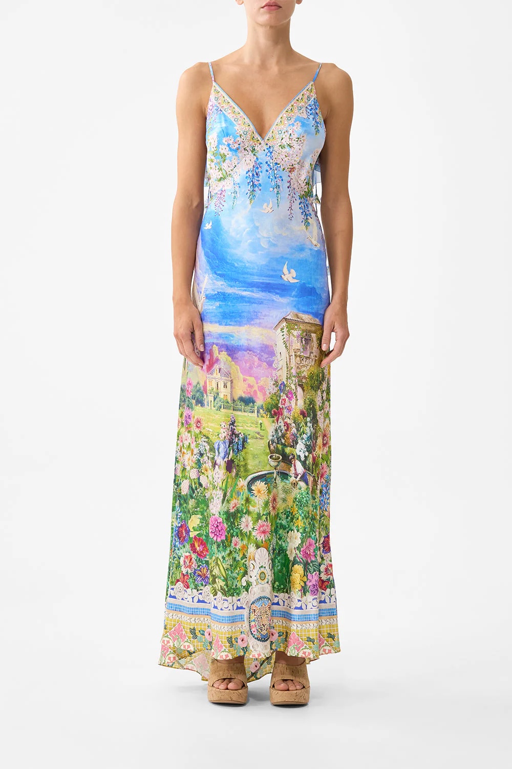 Regal Statement Dress B721 from the Camilla inspired collection image 2