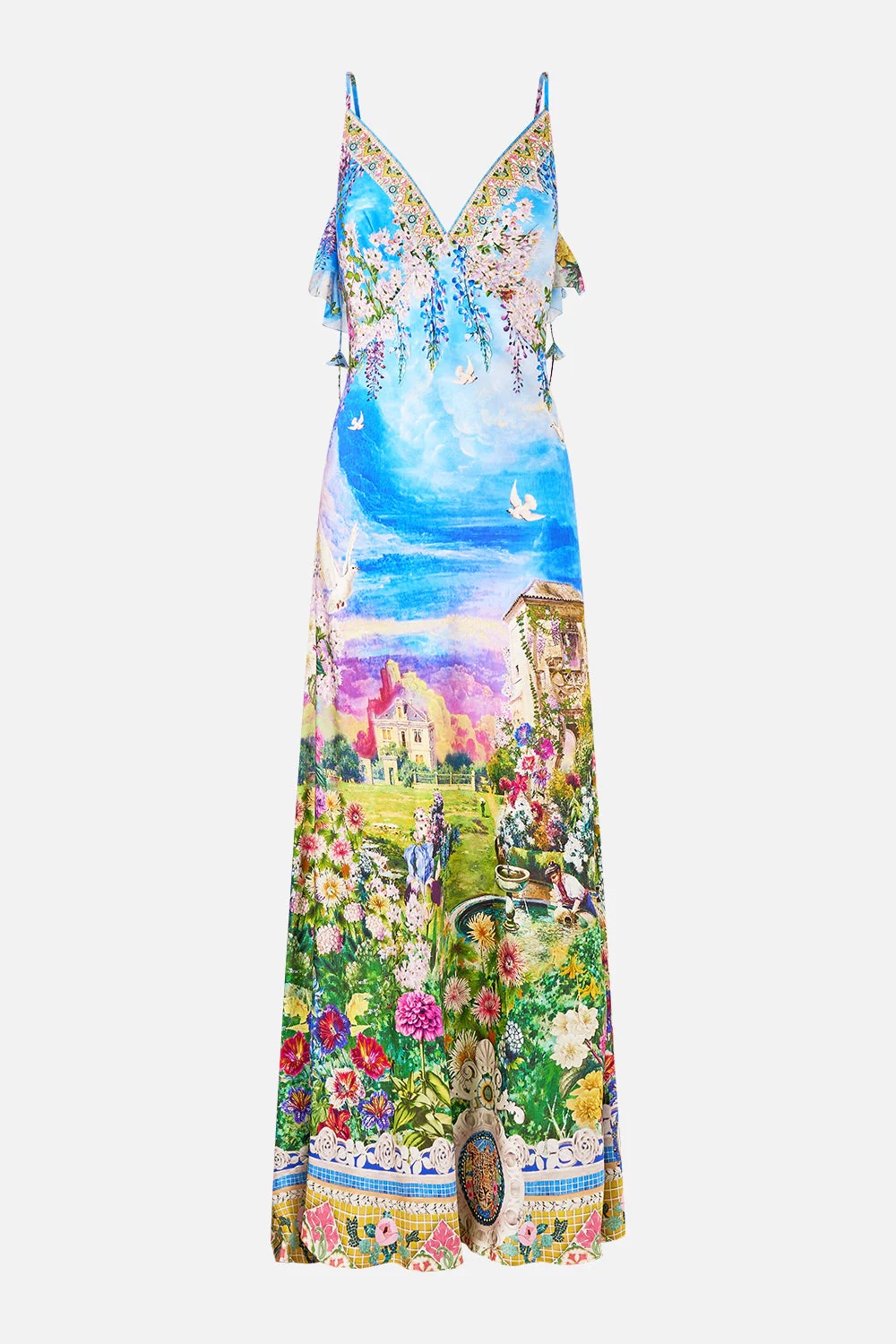 Regal Statement Dress B721 from the Camilla inspired collection image 1