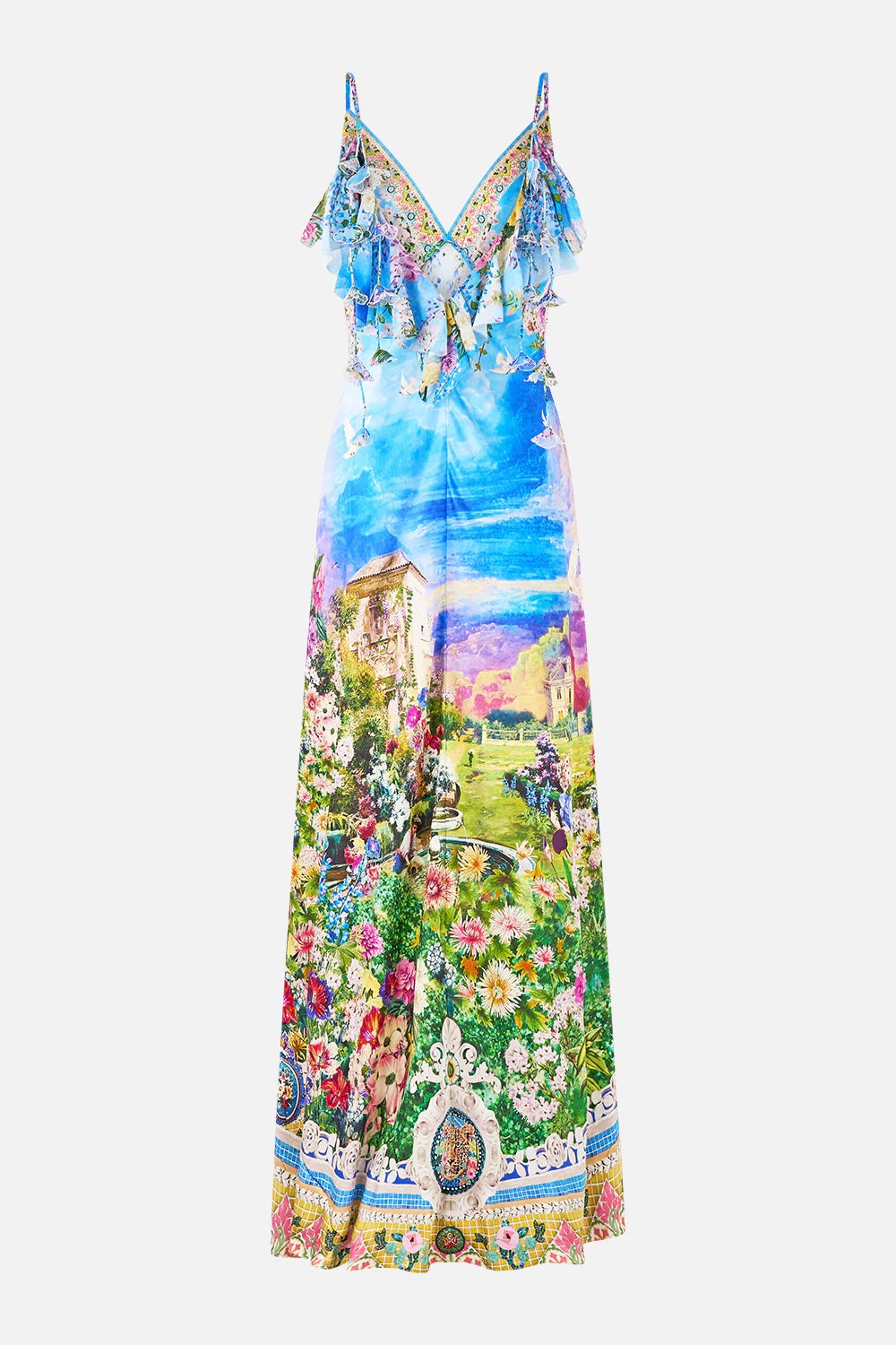 Regal Statement Dress B721 from the Camilla inspired collection image 9