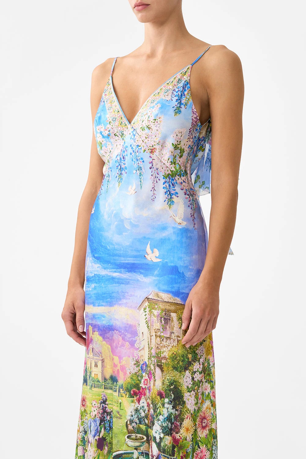 Regal Statement Dress B721 from the Camilla inspired collection image 5