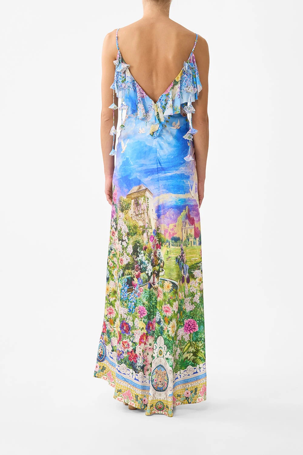 Regal Statement Dress B721 from the Camilla inspired collection image 4