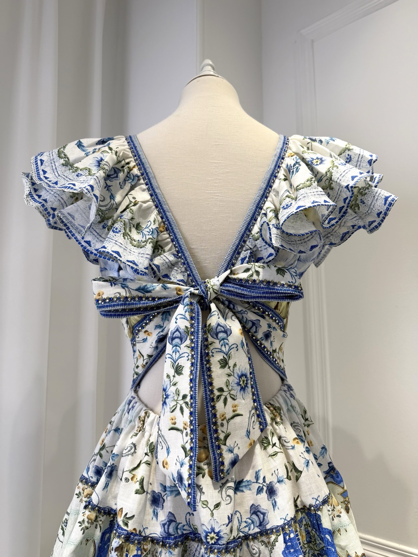 Peony Mini Dress B687 from the Camilla inspired collection image 7