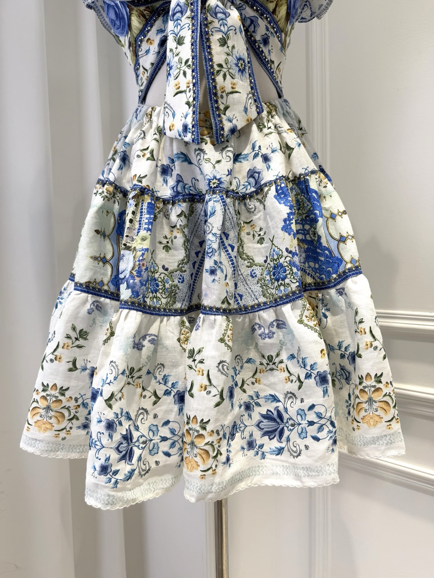 Peony Mini Dress B687 from the Camilla inspired collection image 8