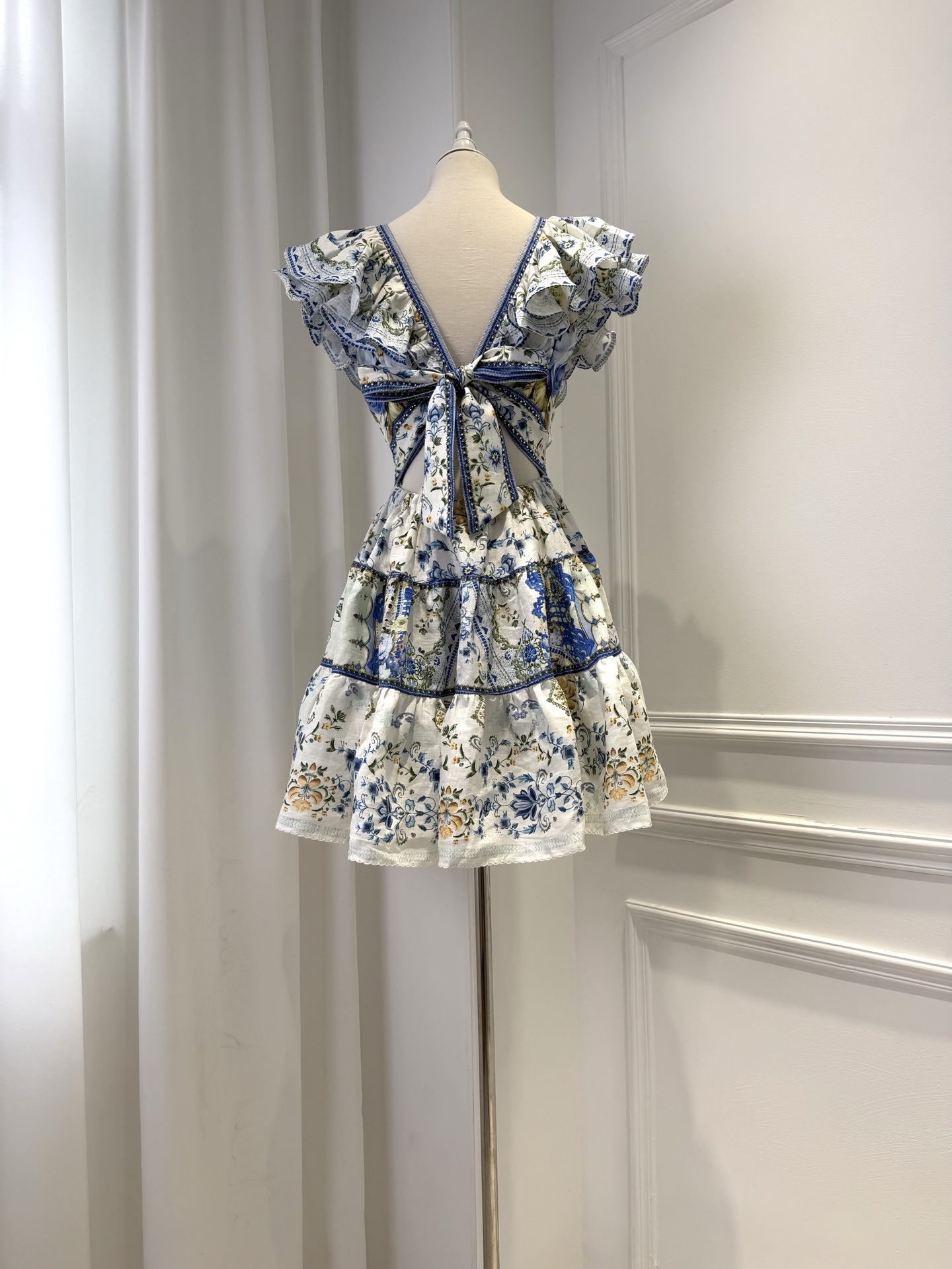 Peony Mini Dress B687 from the Camilla inspired collection image 6