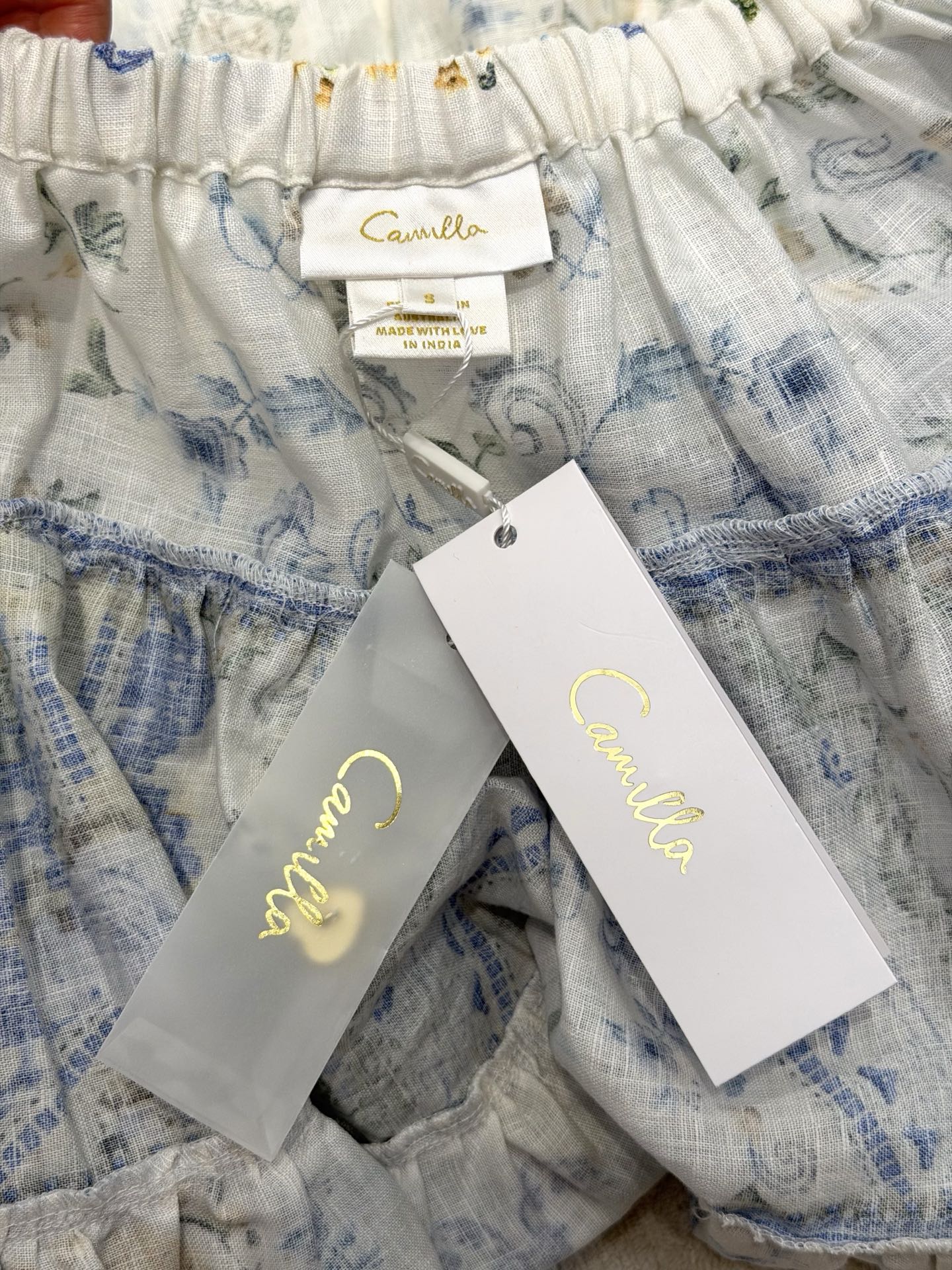 Nocturne Silk-Touch Dress B687 from the Camilla inspired collection image 2