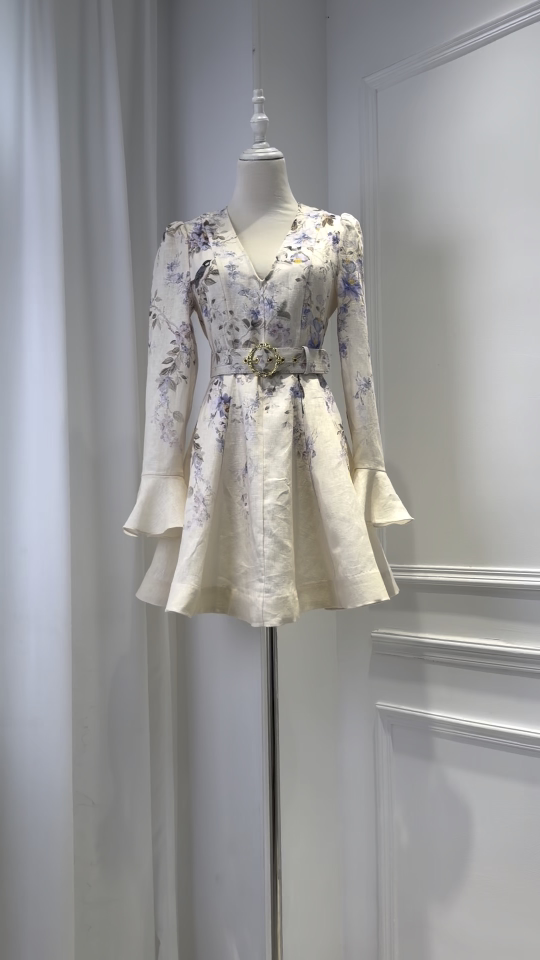 Luminous Resort Dress B687 from the Camilla inspired collection image 1