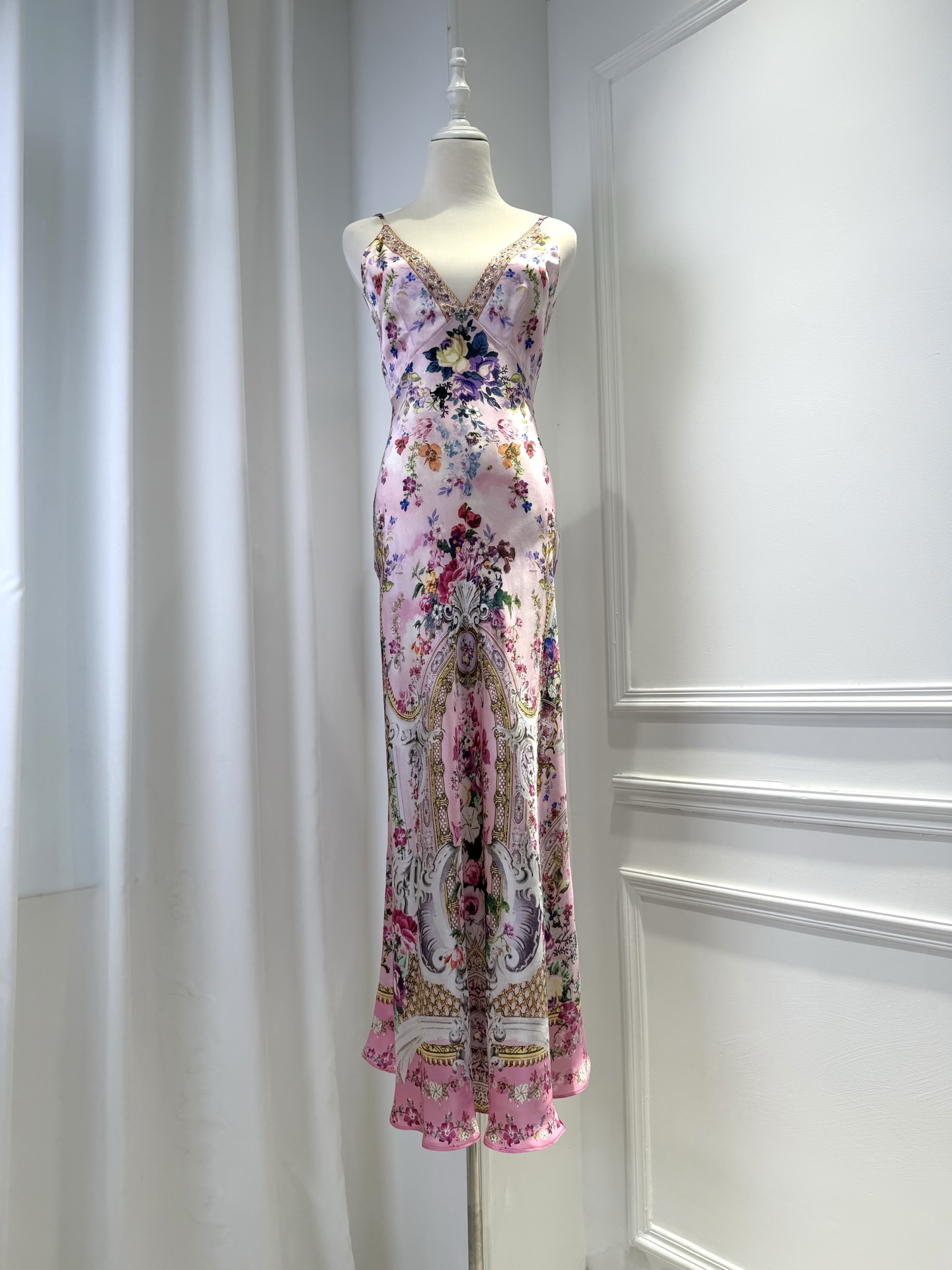 Mosaic Occasion Dress B684 from the Camilla inspired collection image 1