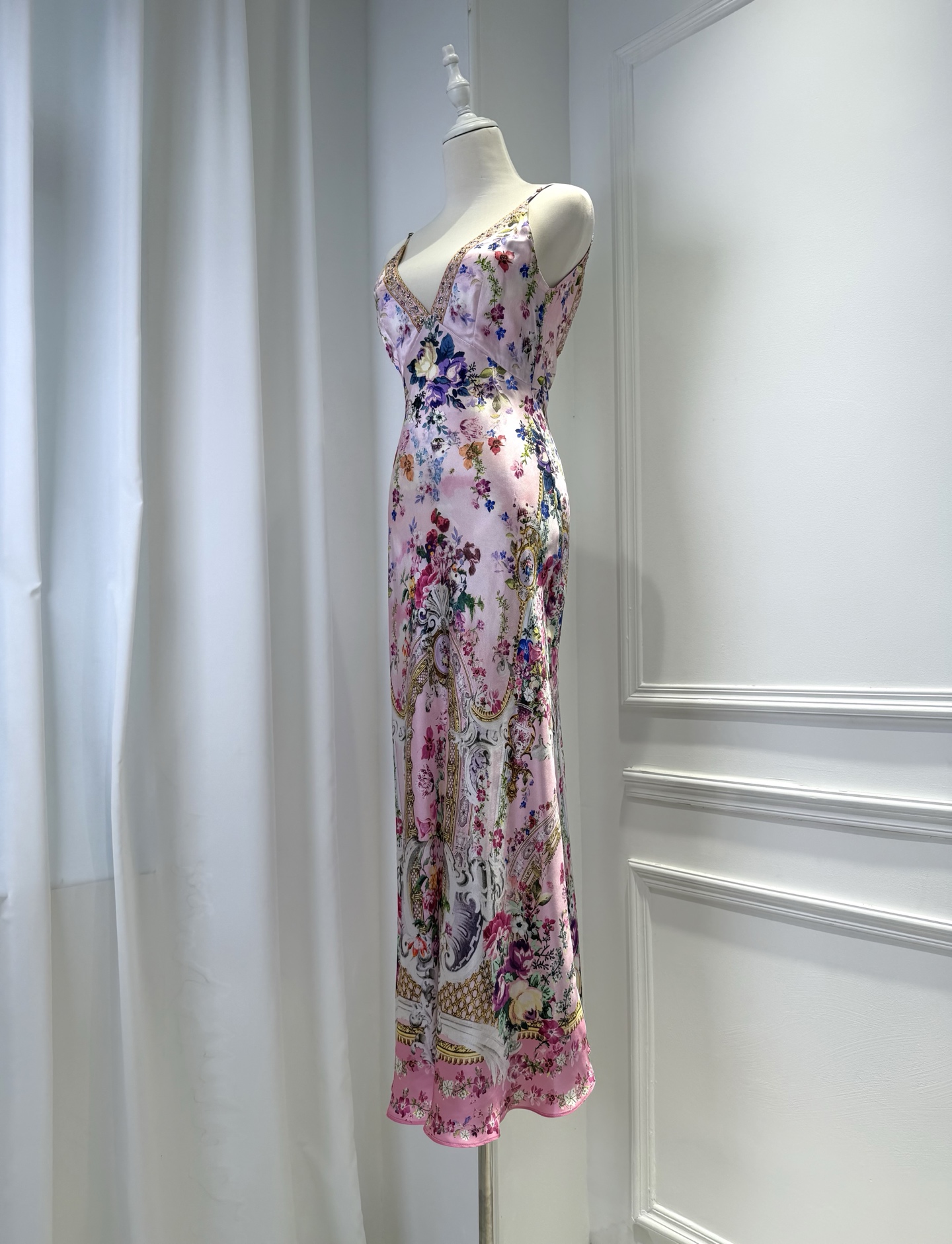 Mosaic Occasion Dress B684 from the Camilla inspired collection image 4