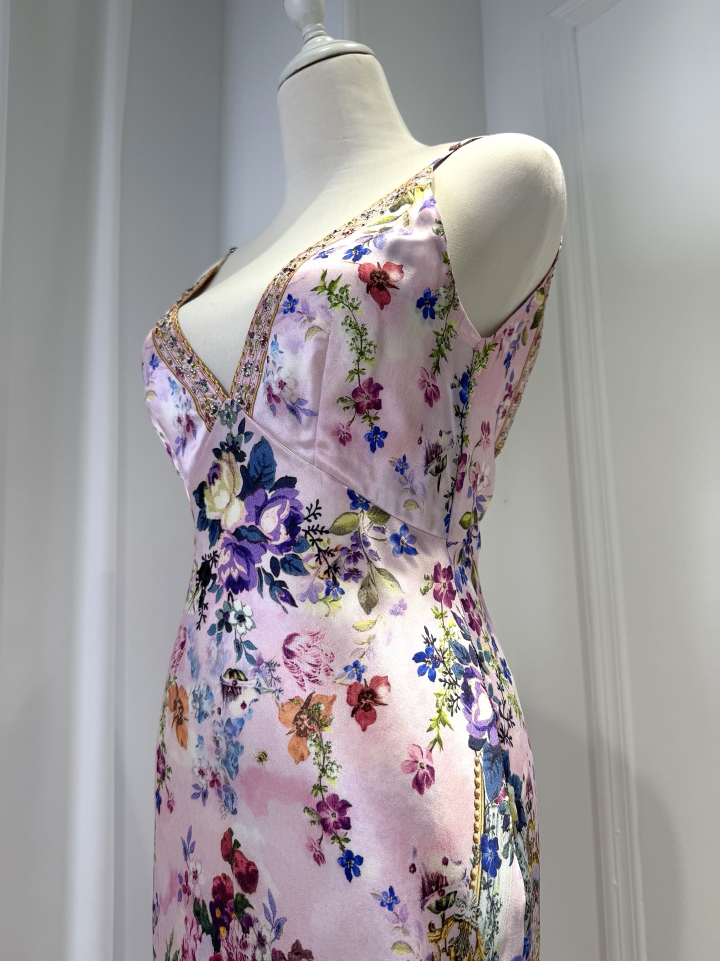 Mosaic Occasion Dress B684 from the Camilla inspired collection image 5