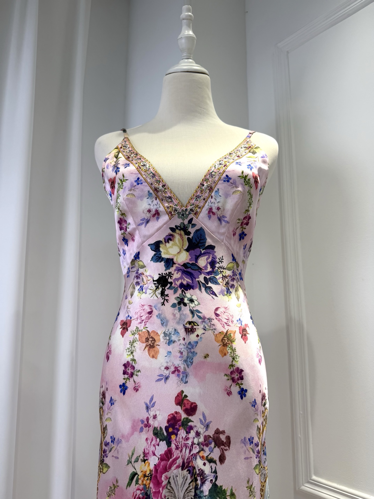 Mosaic Occasion Dress B684 from the Camilla inspired collection image 2