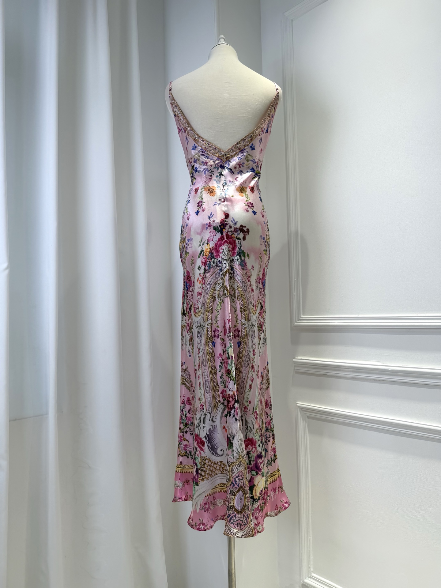 Mosaic Occasion Dress B684 from the Camilla inspired collection image 6