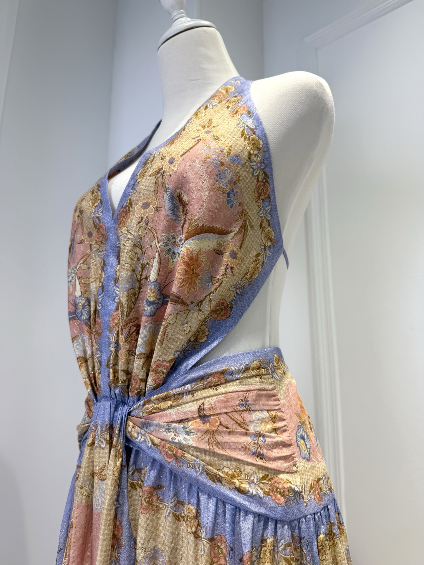 Floral Maxi Dress Z1084 from the Zimmermann inspired collection image 5