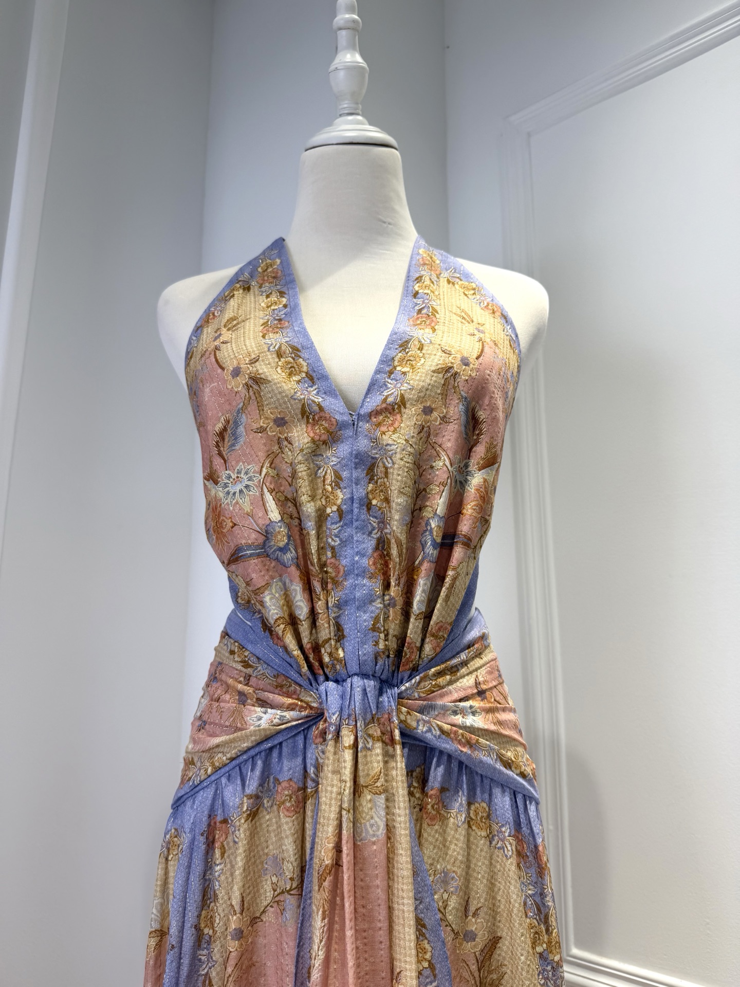 Atelier Garden Gown Z1084 from the Zimmermann inspired collection image 5