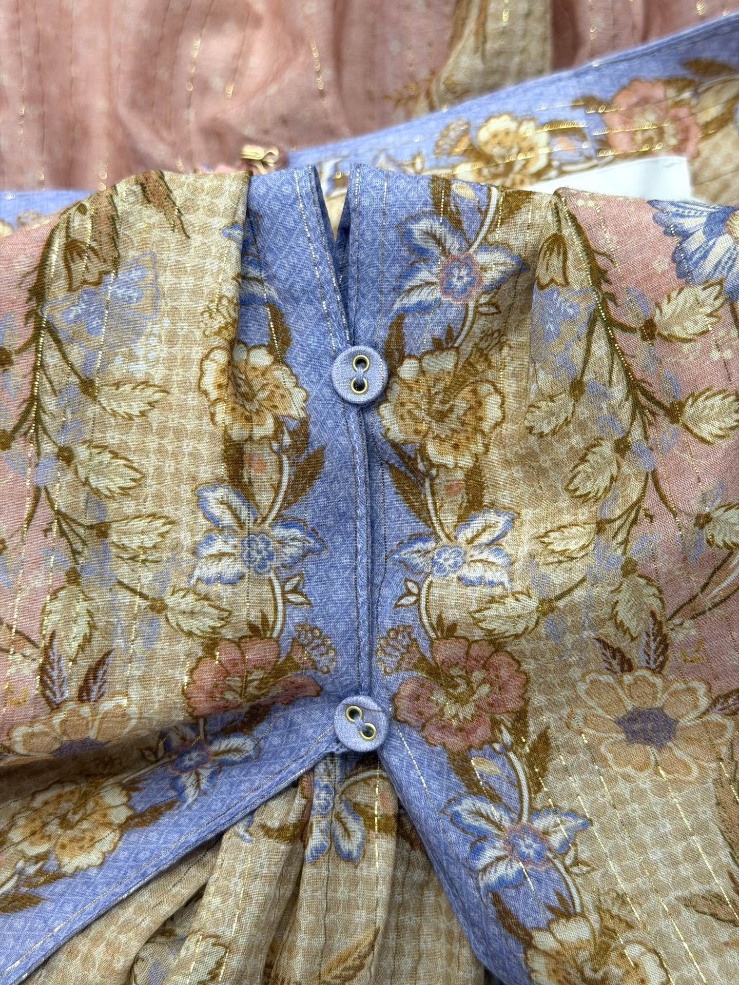 Floral Maxi Dress Z1084 from the Zimmermann inspired collection image 7