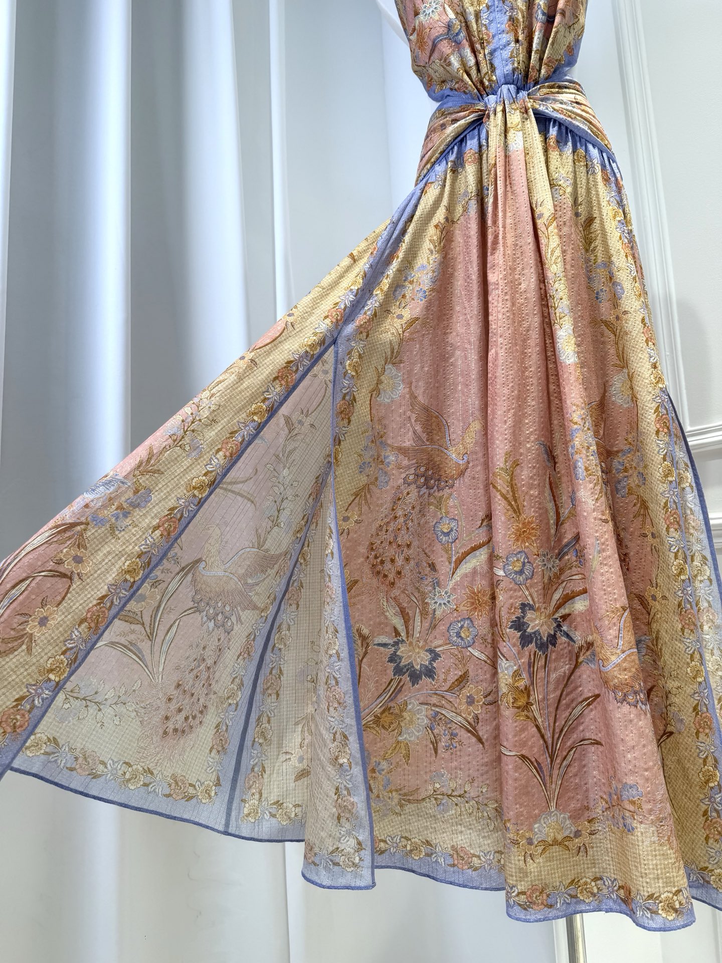 Floral Maxi Dress Z1084 from the Zimmermann inspired collection image 4