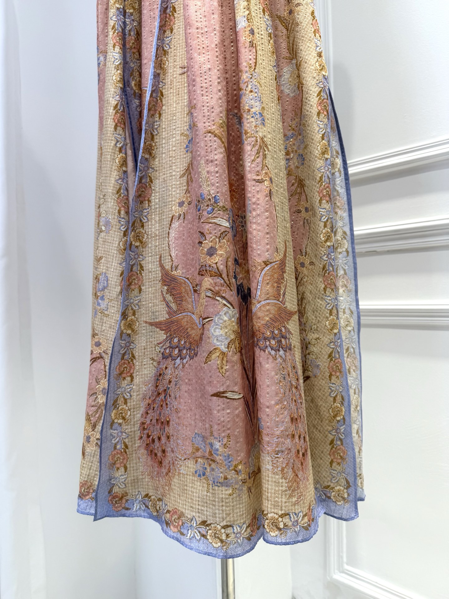 Floral Maxi Dress Z1084 from the Zimmermann inspired collection image 8