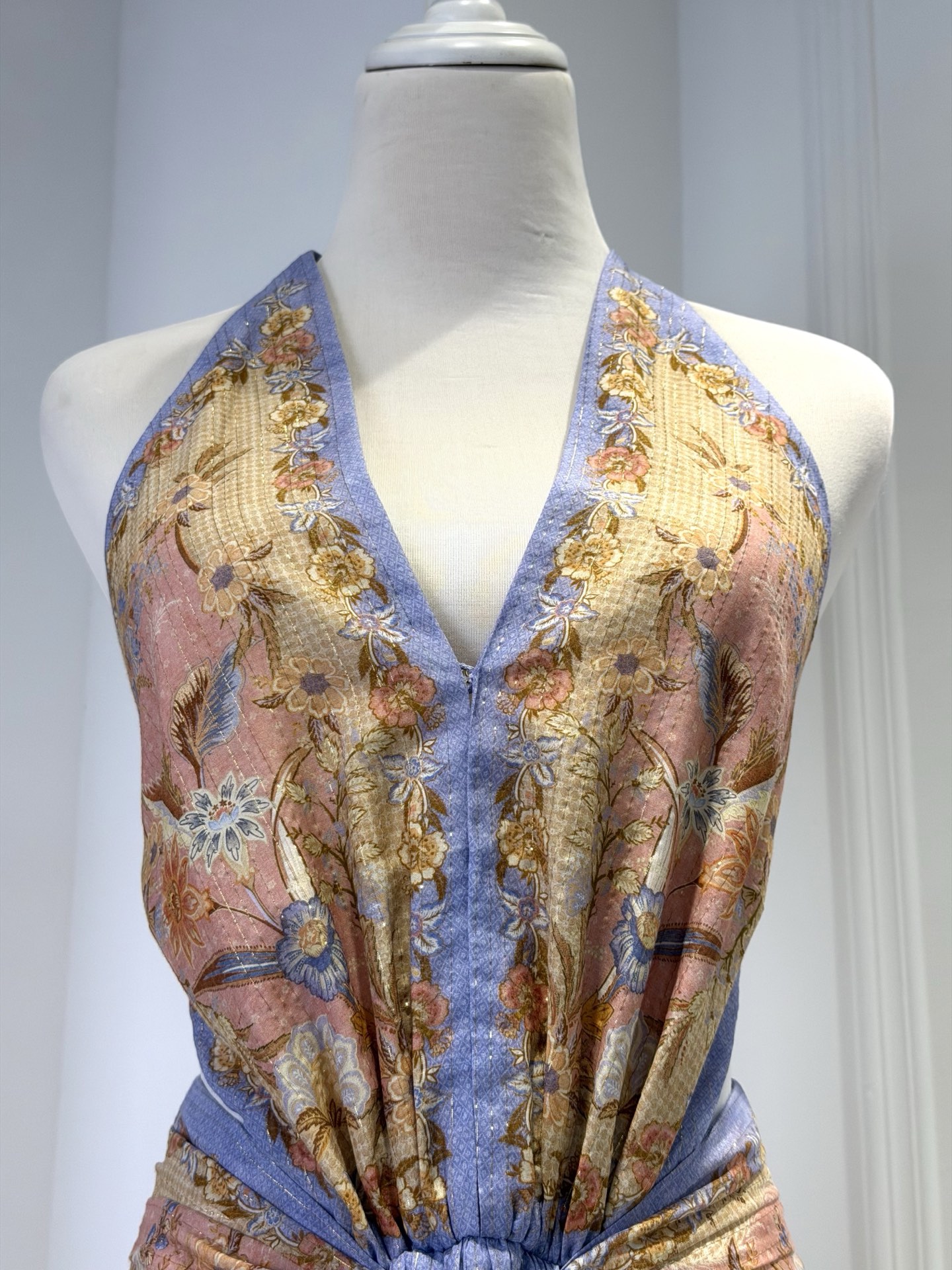 Atelier Garden Gown Z1084 from the Zimmermann inspired collection image 4