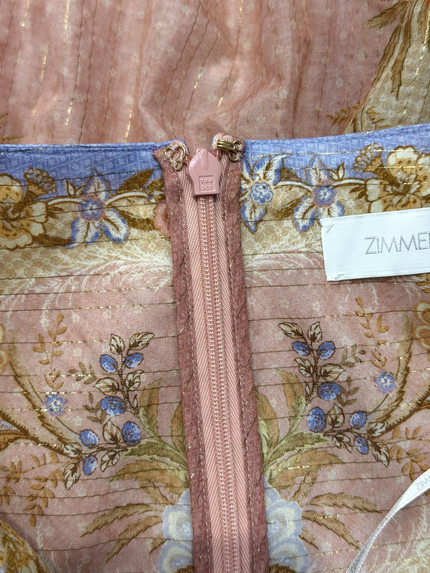 Atelier Garden Gown Z1084 from the Zimmermann inspired collection image 2