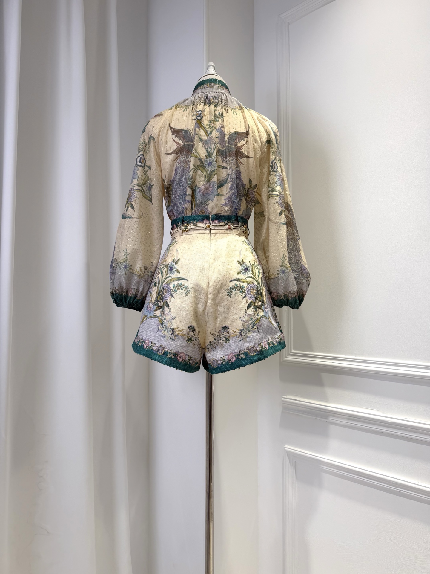 Atelier Belted Dress Z1072 & Z1073 from the Zimmermann inspired collection image 6