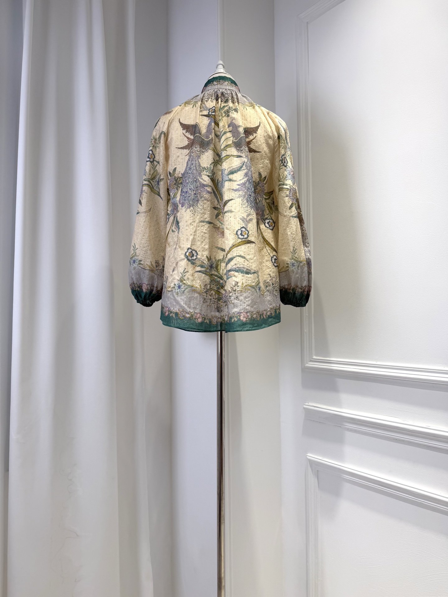 Atelier Belted Dress Z1072 & Z1073 from the Zimmermann inspired collection image 3