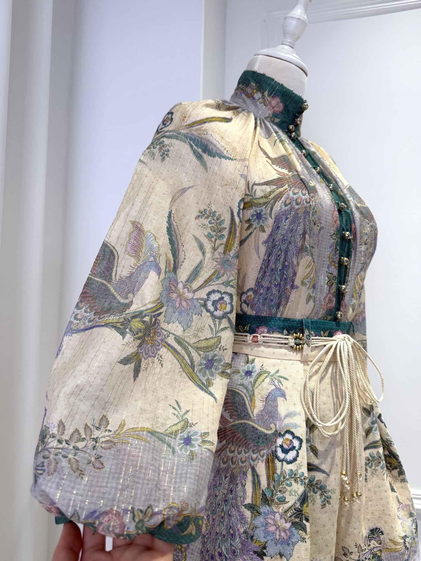 Atelier Belted Dress Z1072 & Z1073 from the Zimmermann inspired collection image 9