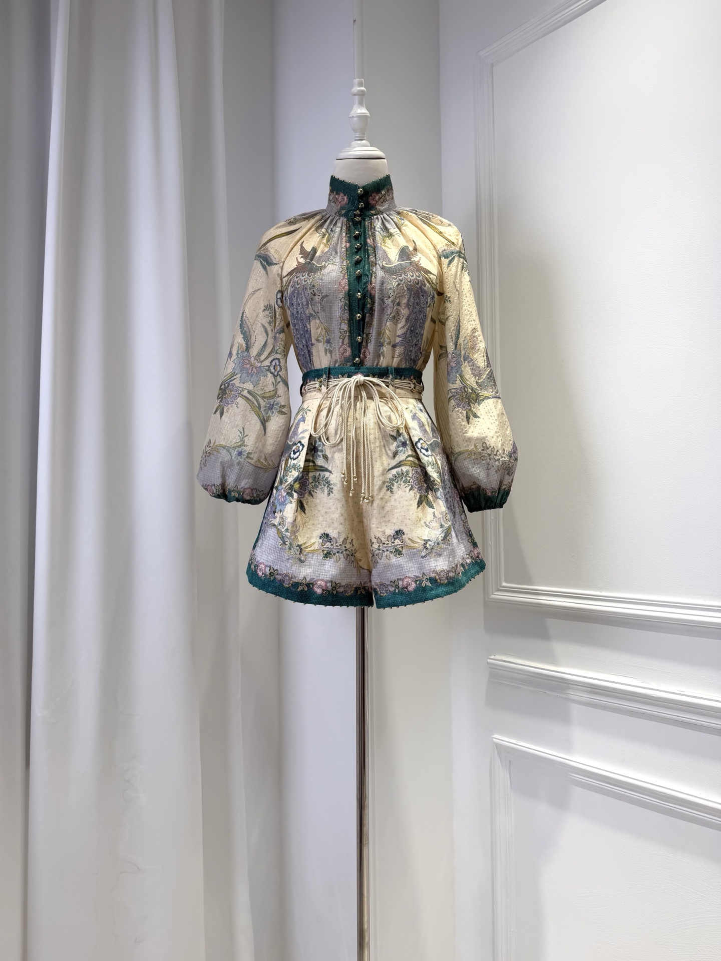 Atelier Belted Dress Z1072 & Z1073 from the Zimmermann inspired collection image 4