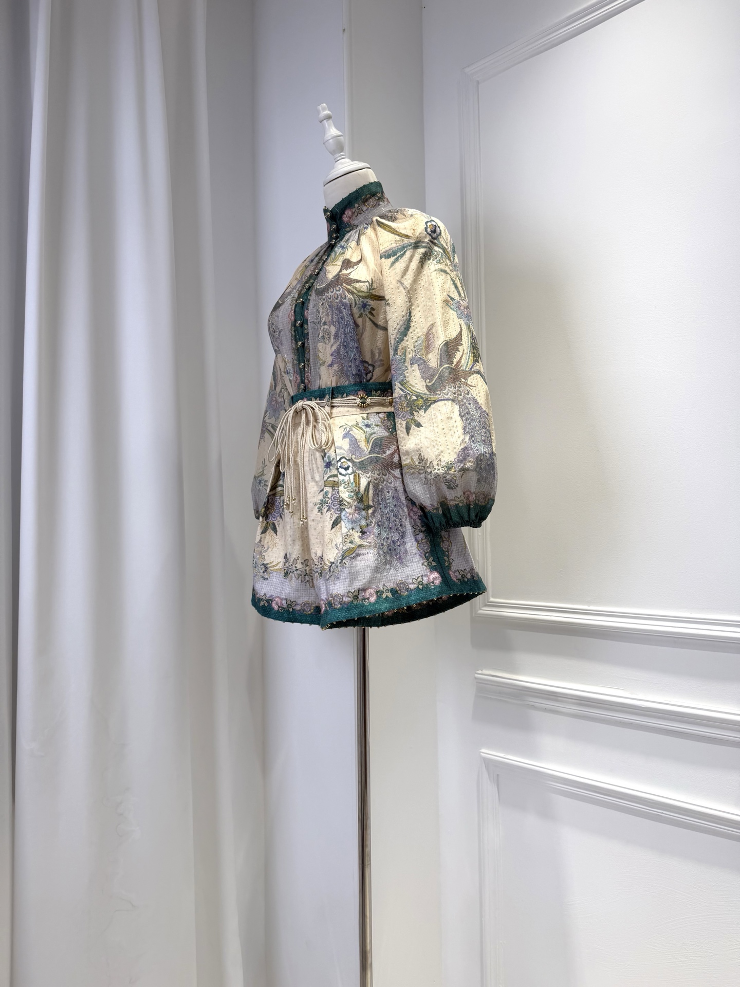 Atelier Belted Dress Z1072 & Z1073 from the Zimmermann inspired collection image 5