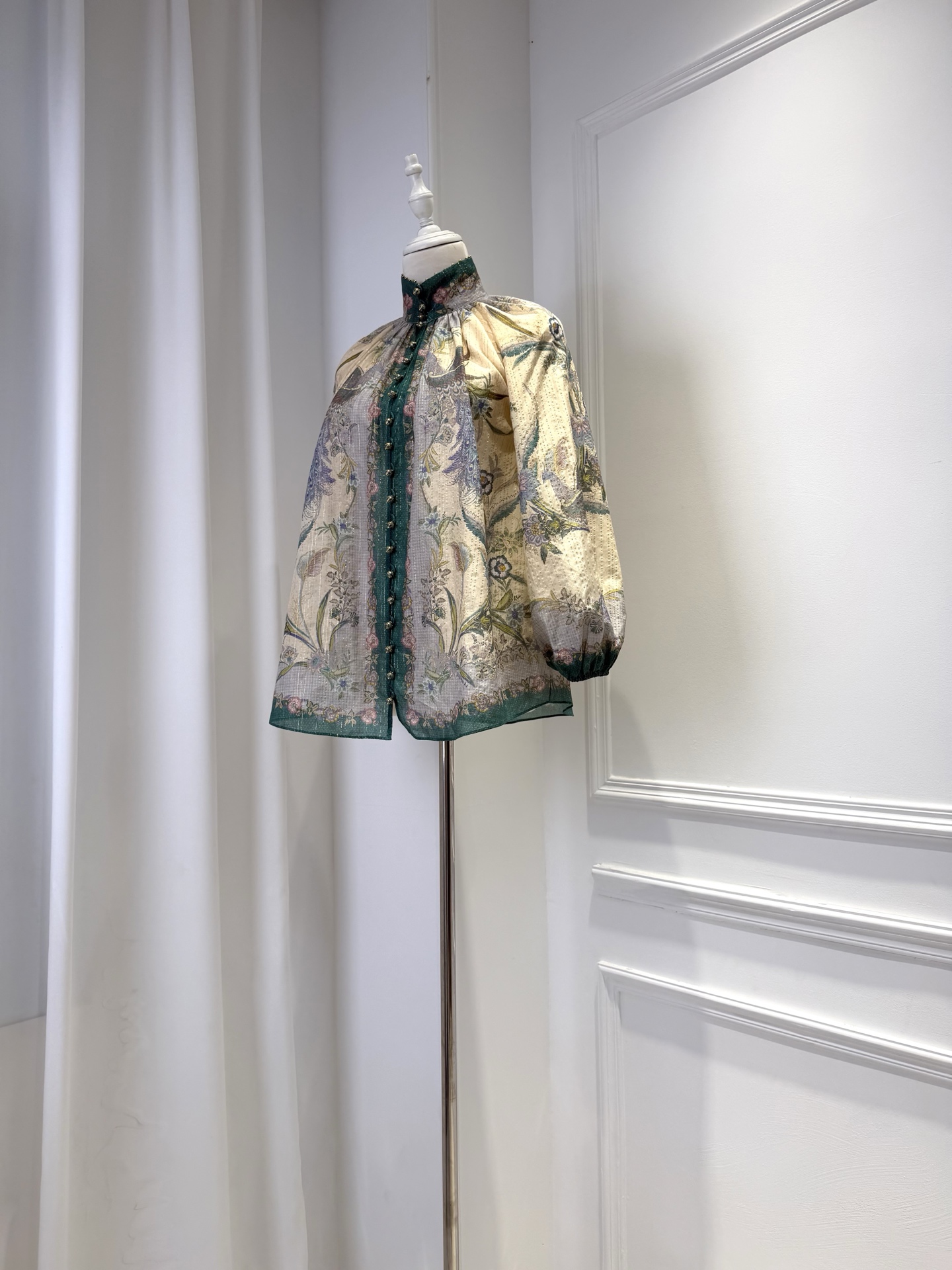 Atelier Belted Dress Z1072 & Z1073 from the Zimmermann inspired collection image 2