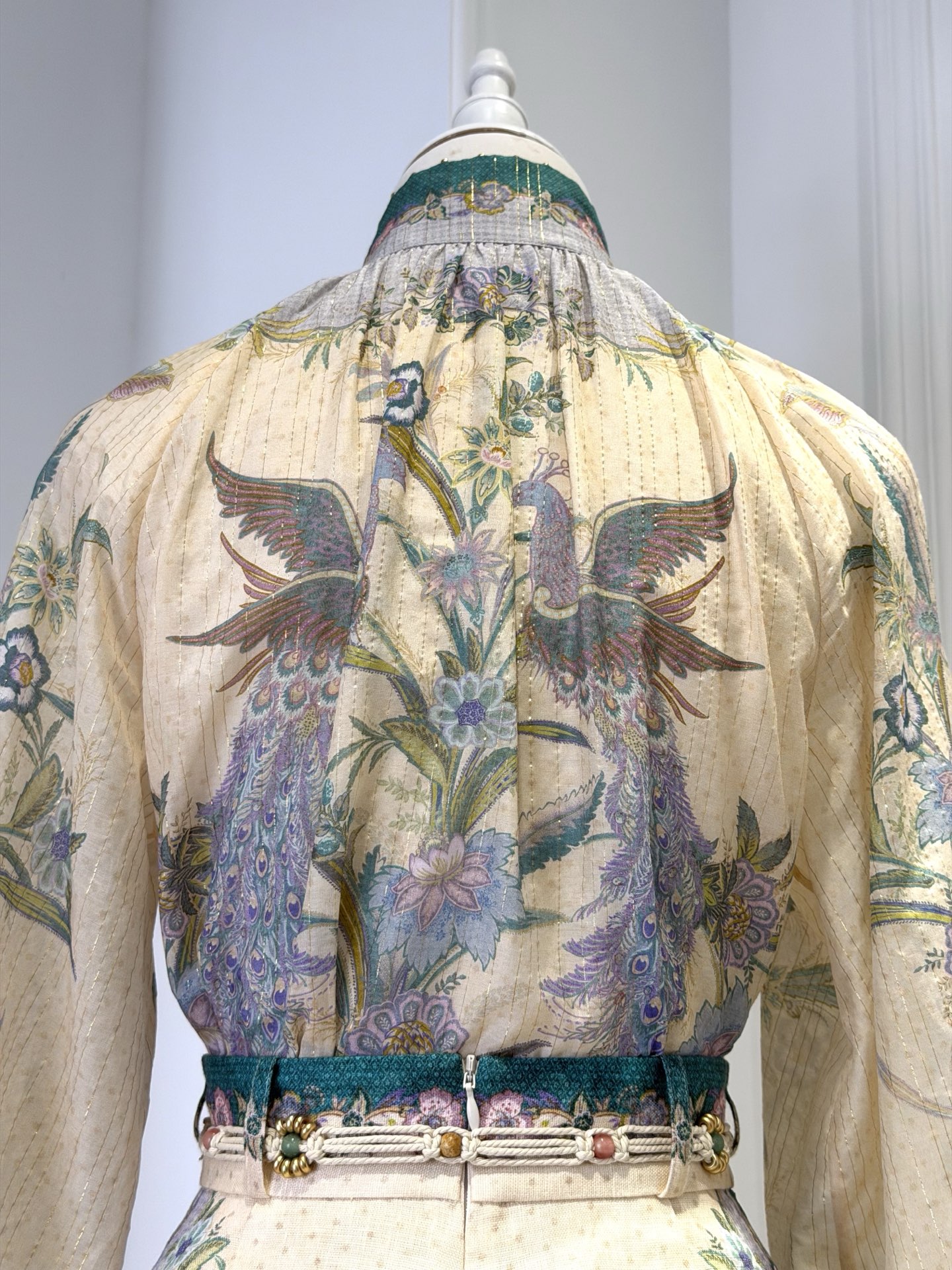 Parchment Occasion Dress Z1072 & Z1073 from the Zimmermann inspired collection image 9